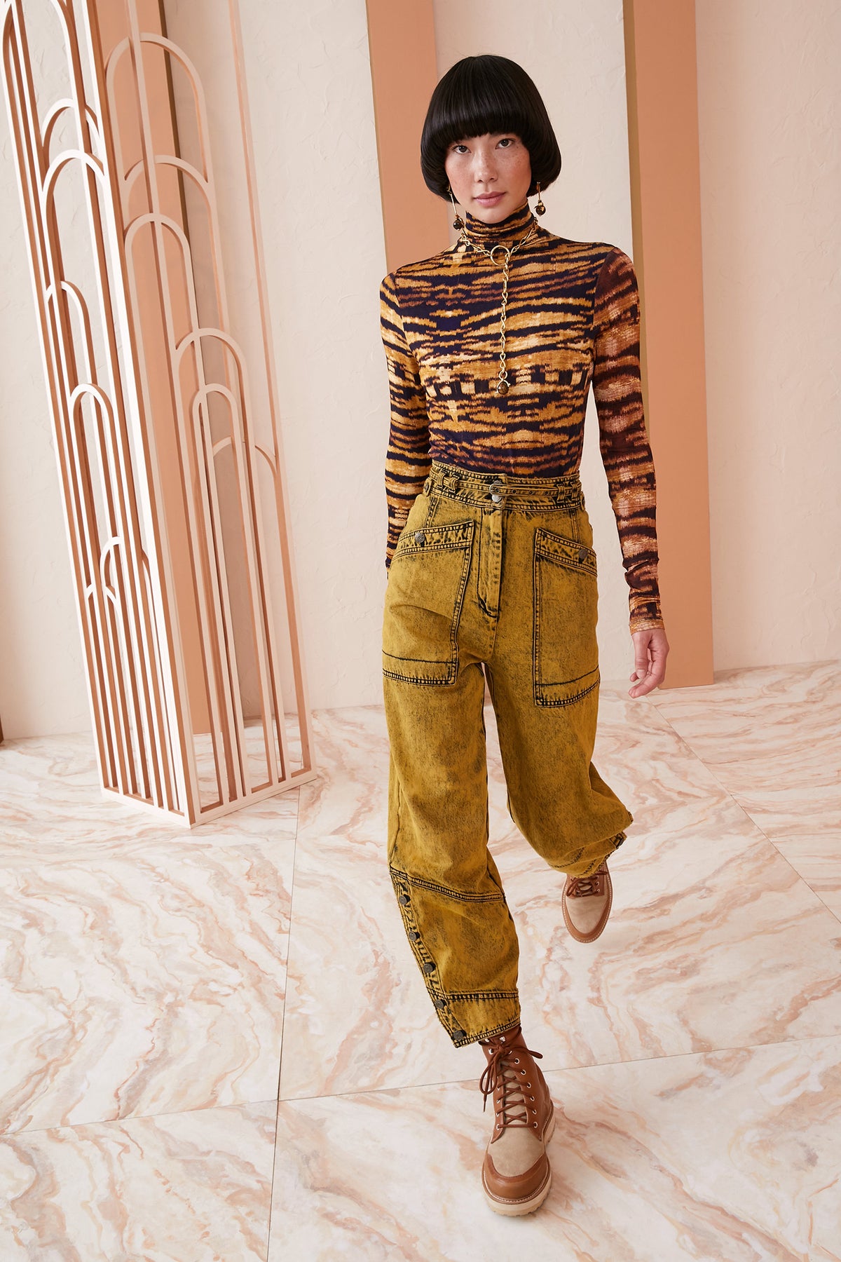 Aurelia Turtleneck - Acacia