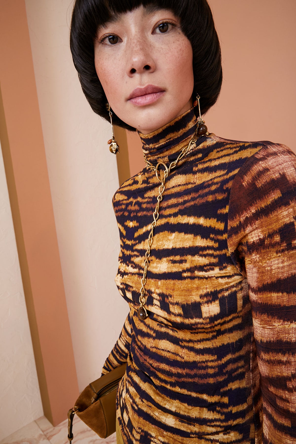 Aurelia Turtleneck - Acacia