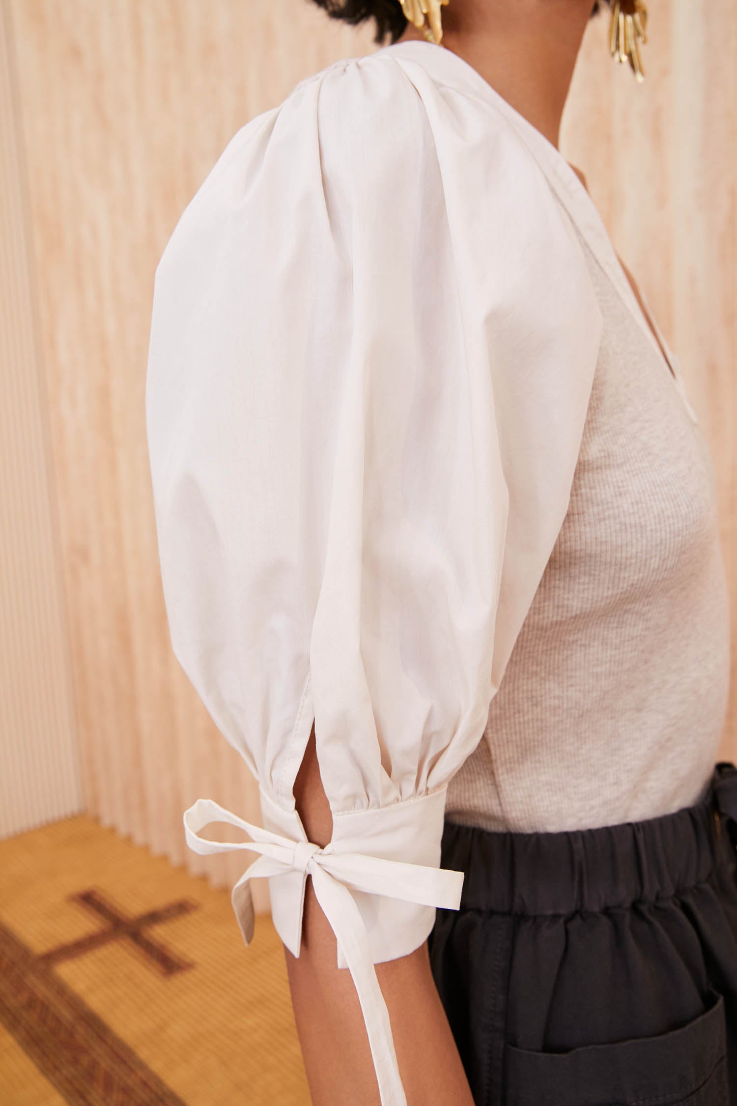 Ulla Johnson Pia Top - Oatmeal