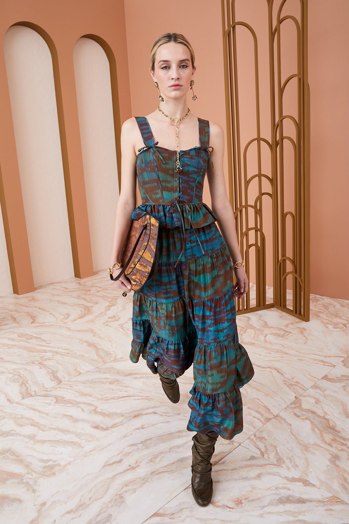 Amal Top - Emerald