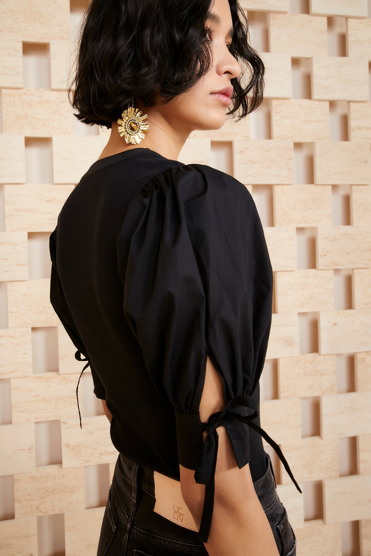Pia Top - Noir