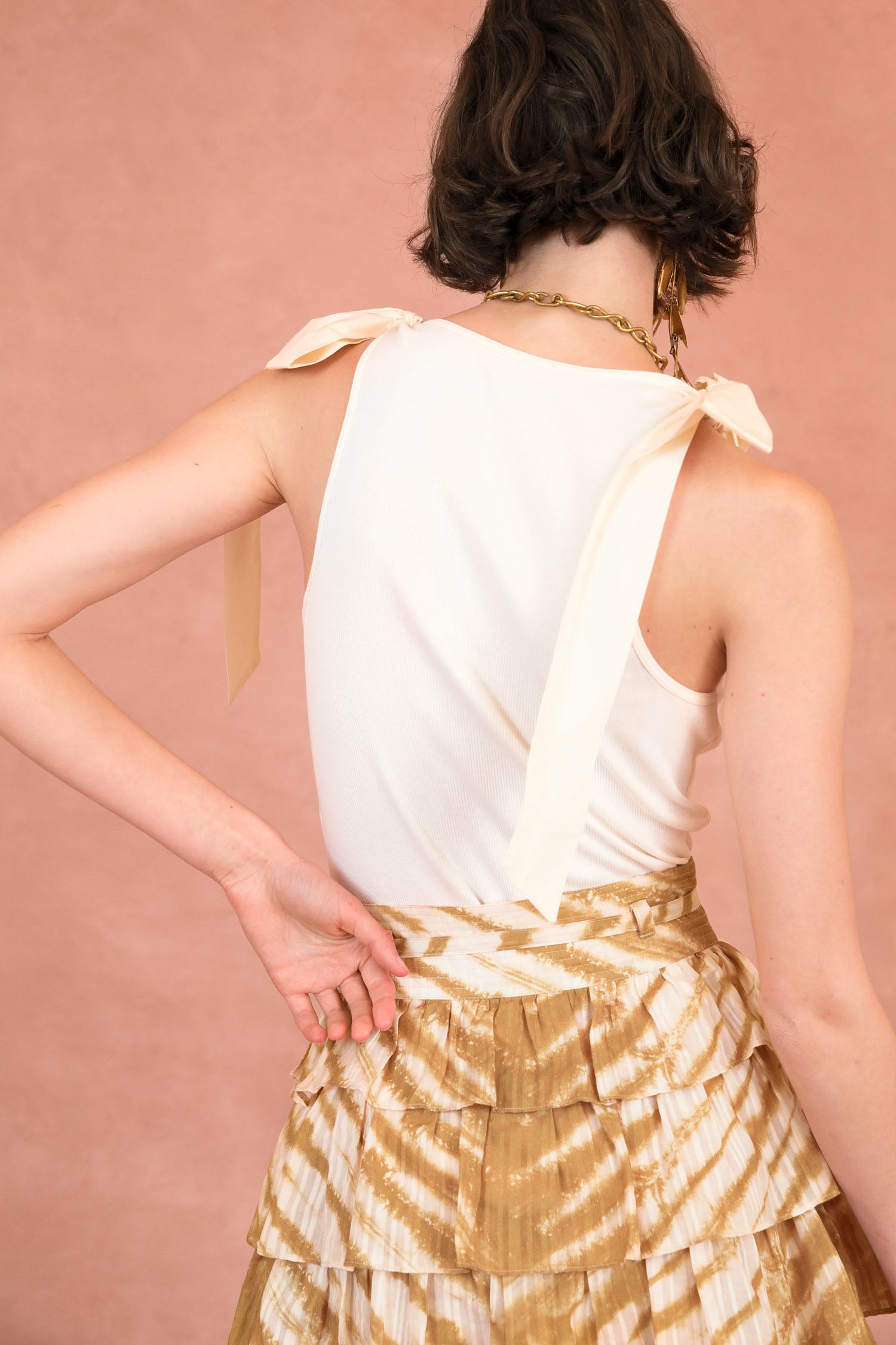 Ulla Johnson Bailey Tank - Blanc