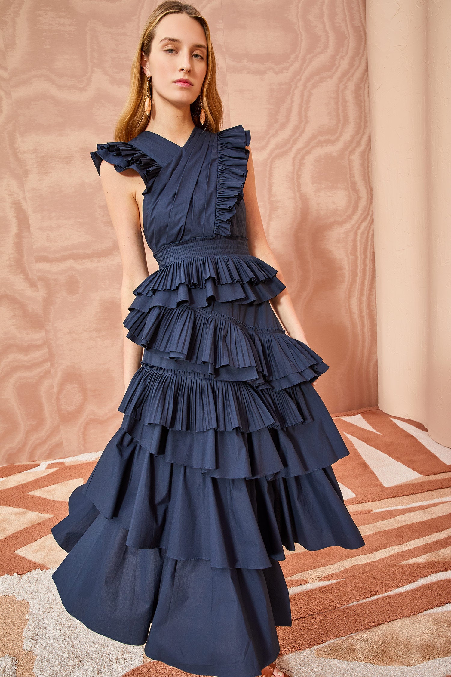 Ulla Johnson Aurore Dress - Midnight