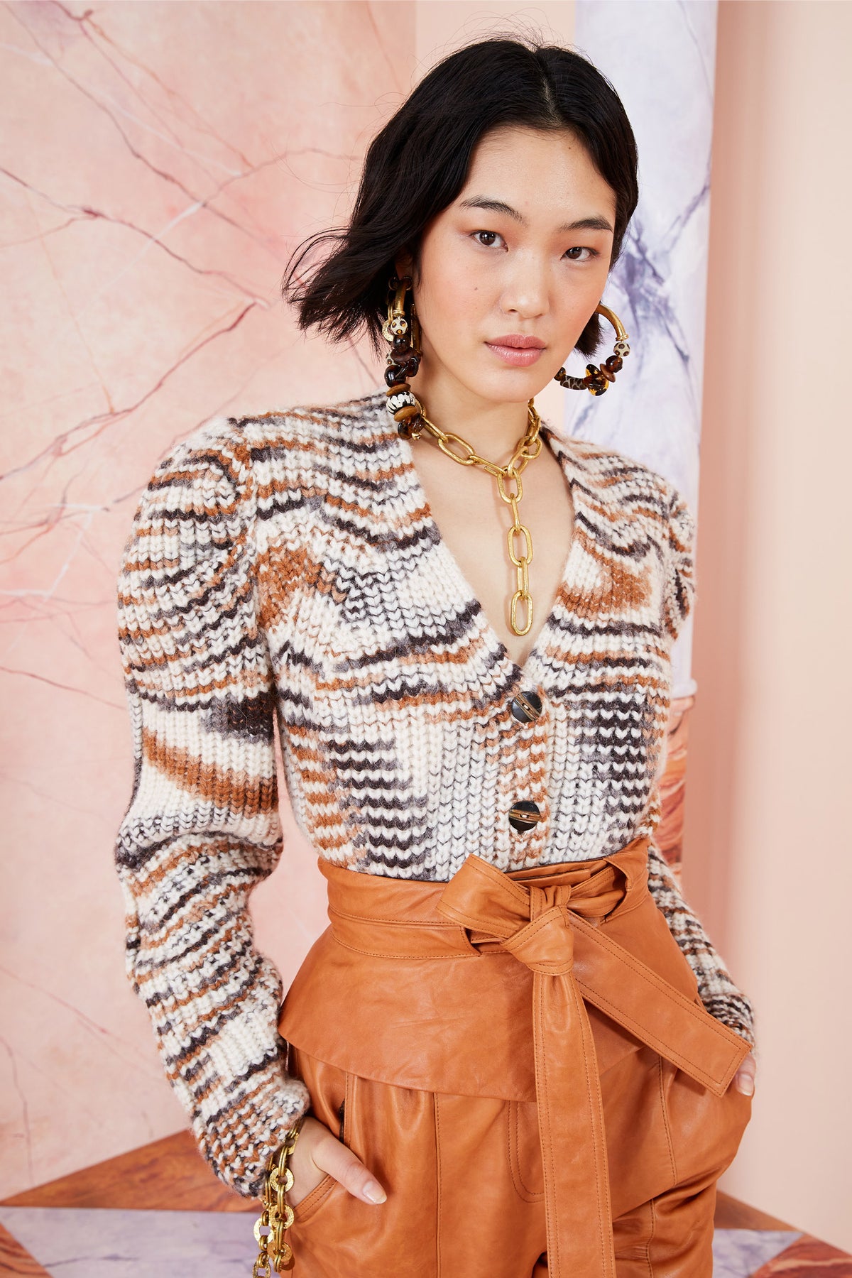 Greta Cardigan - Tapir