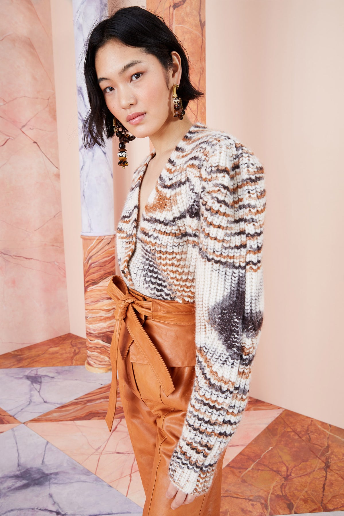 Greta Cardigan - Tapir