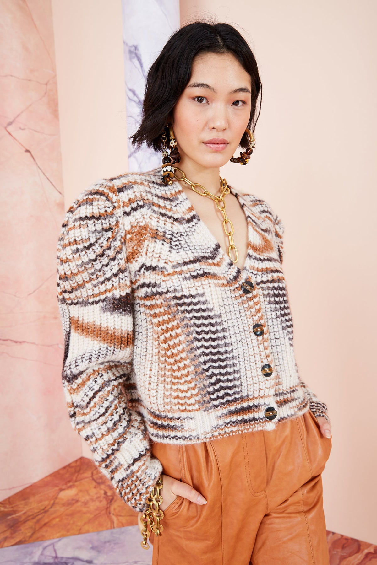Greta Cardigan - Tapir