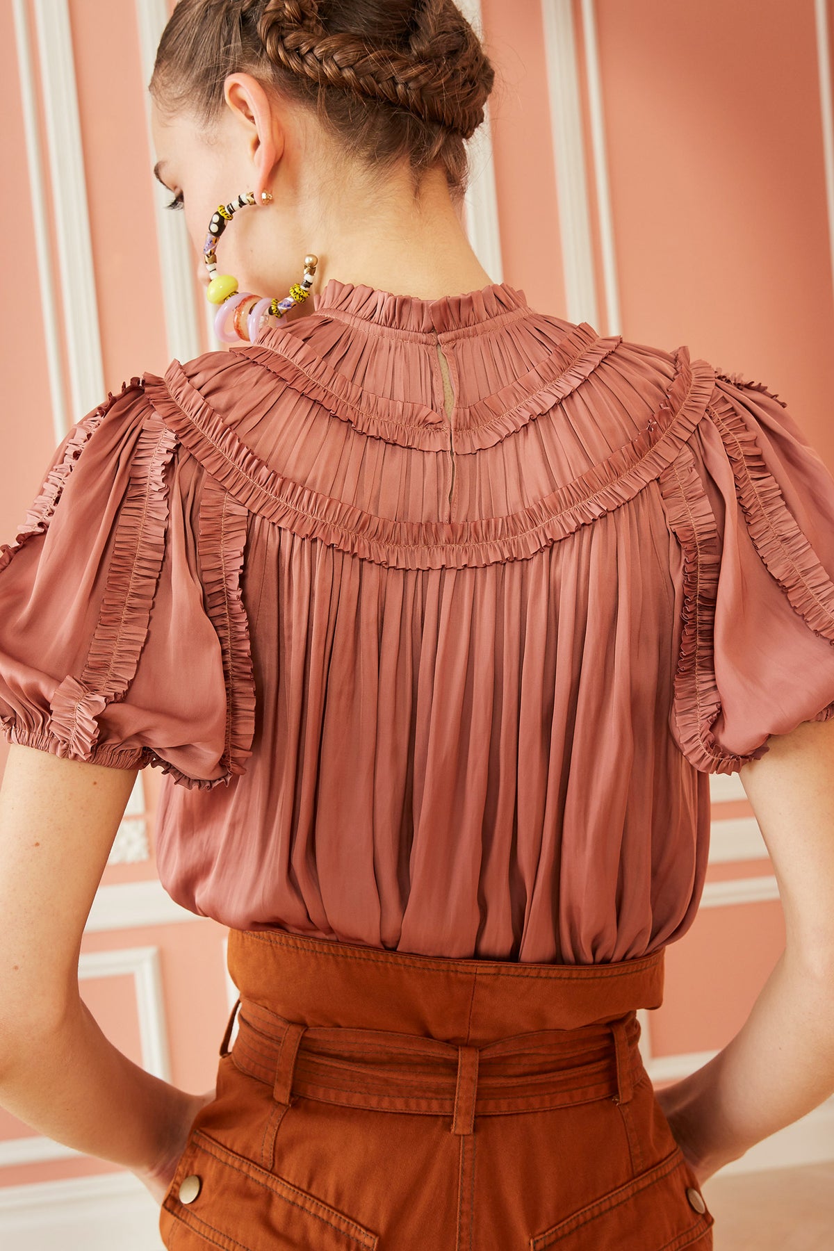 Nicolette Top - Copper