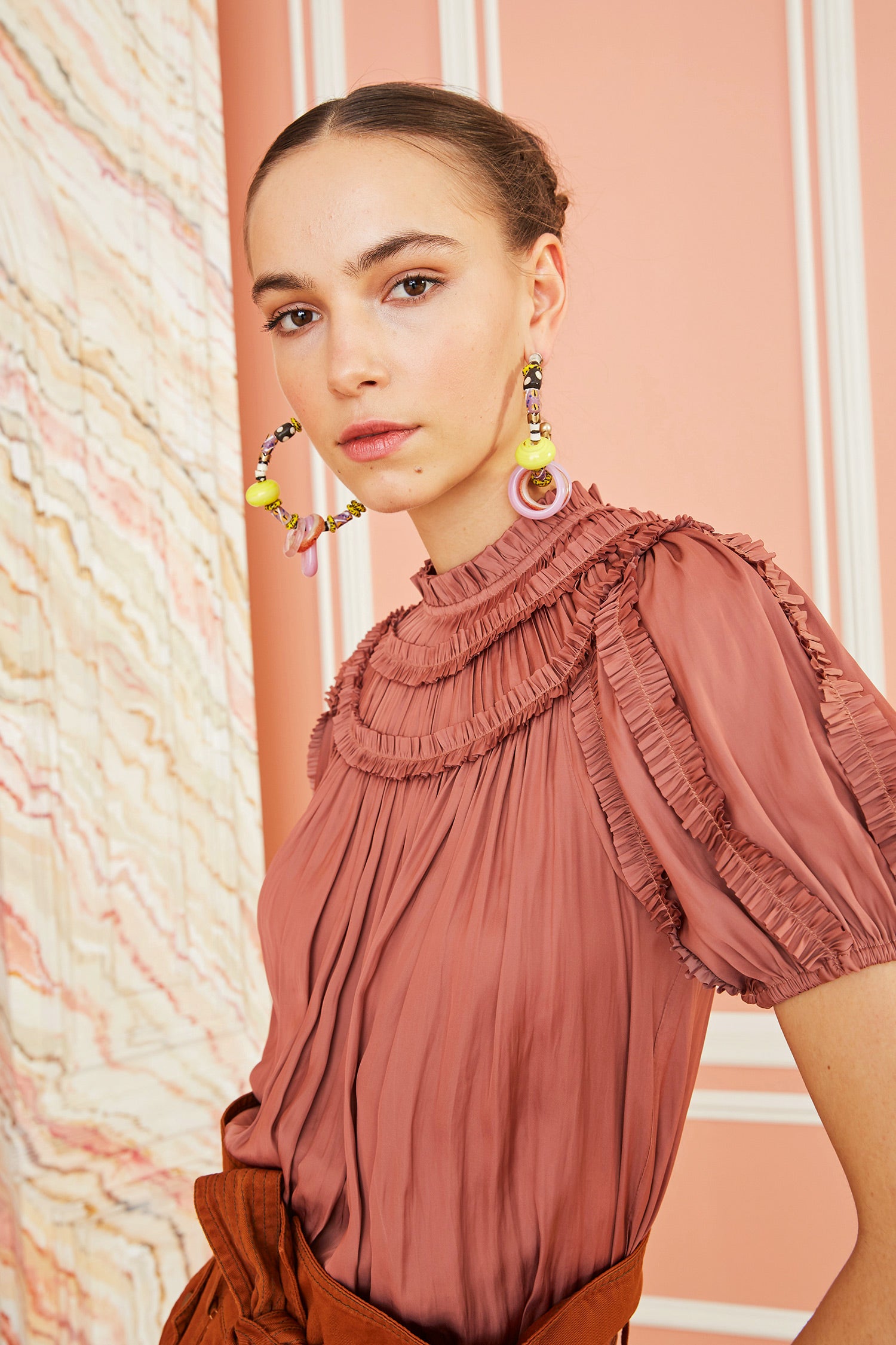 Ulla Johnson Nicolette Top - Copper