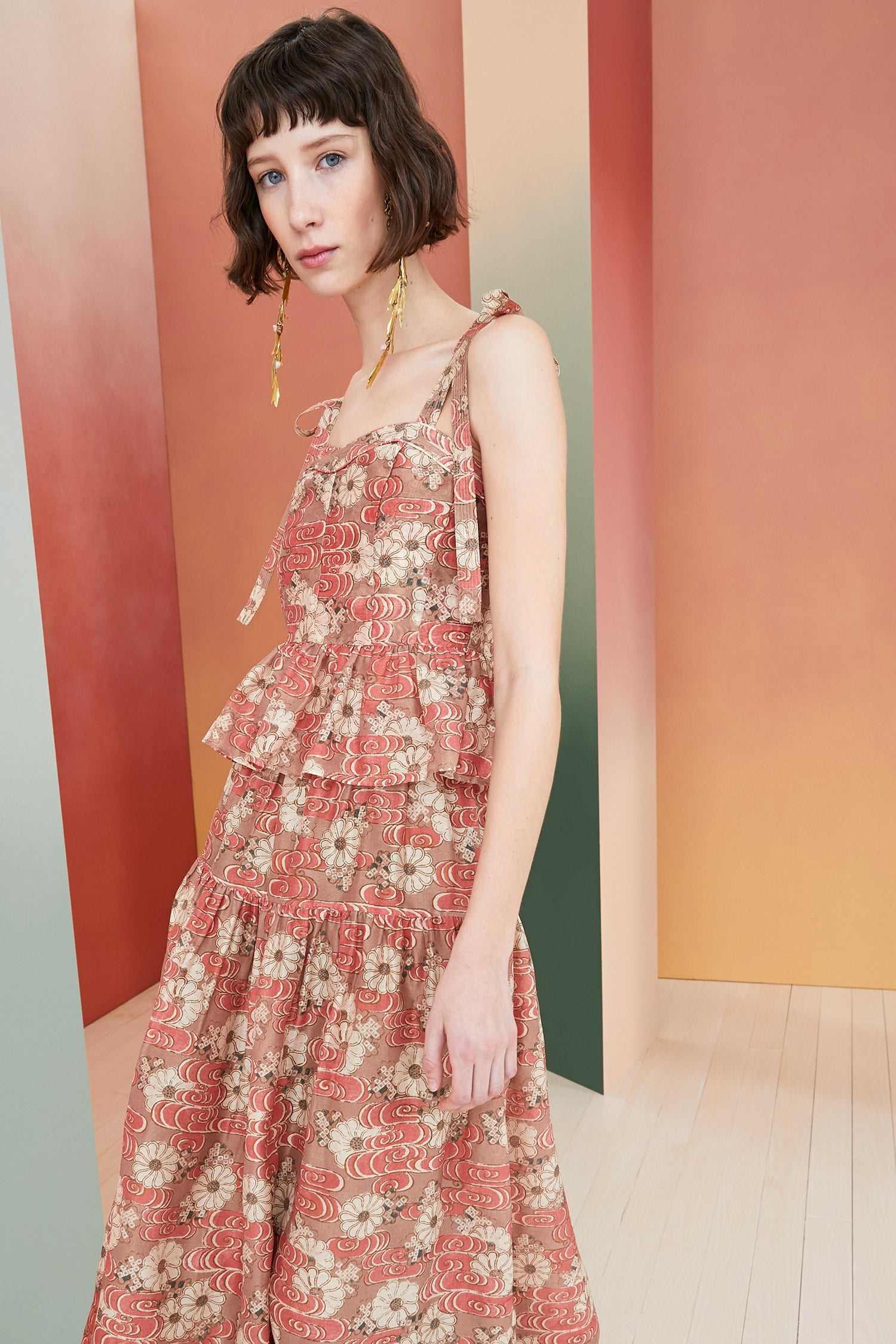 Ulla Johnson Helia Top - Petunia