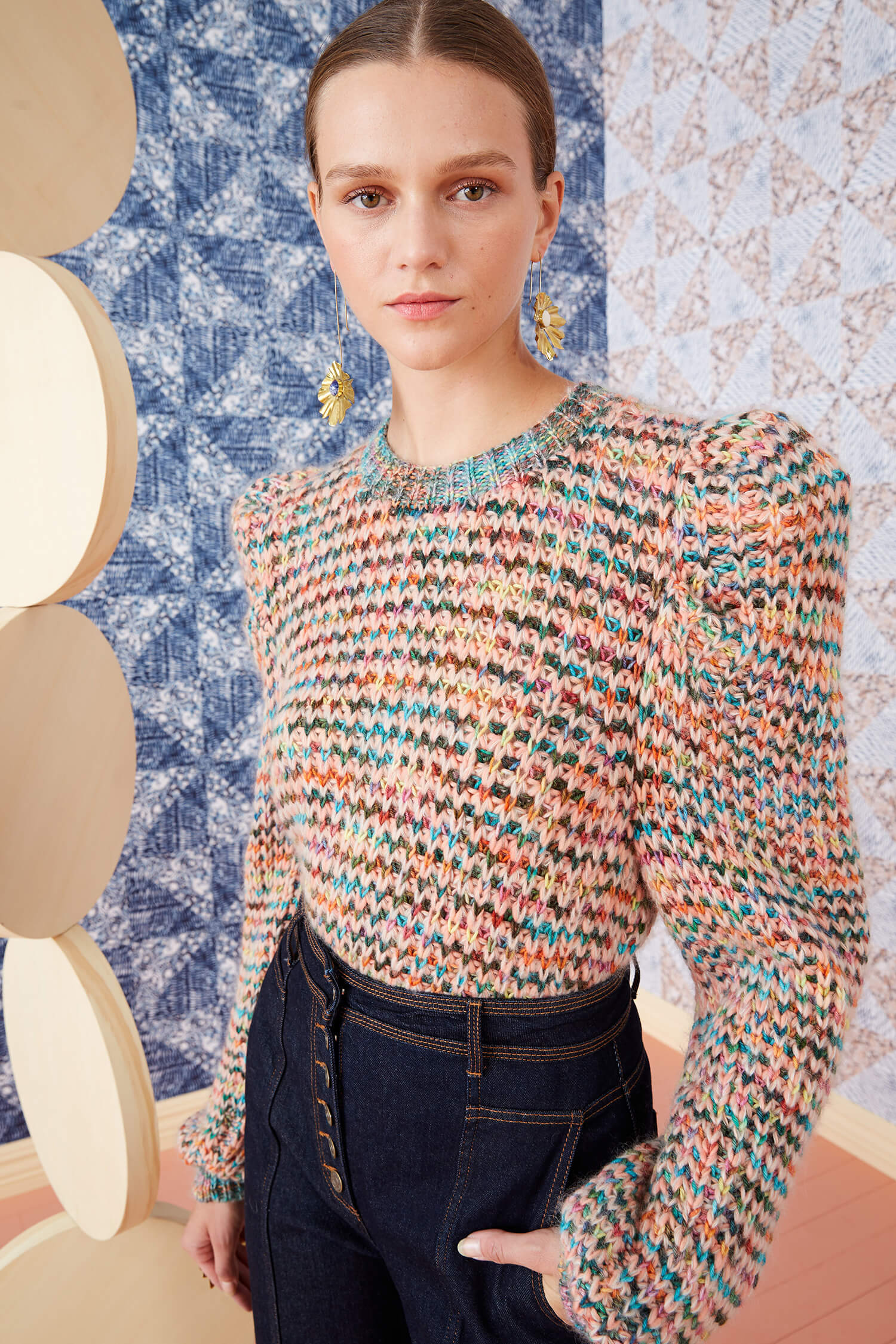 Ulla Johnson Rosina Pullover - Tropical