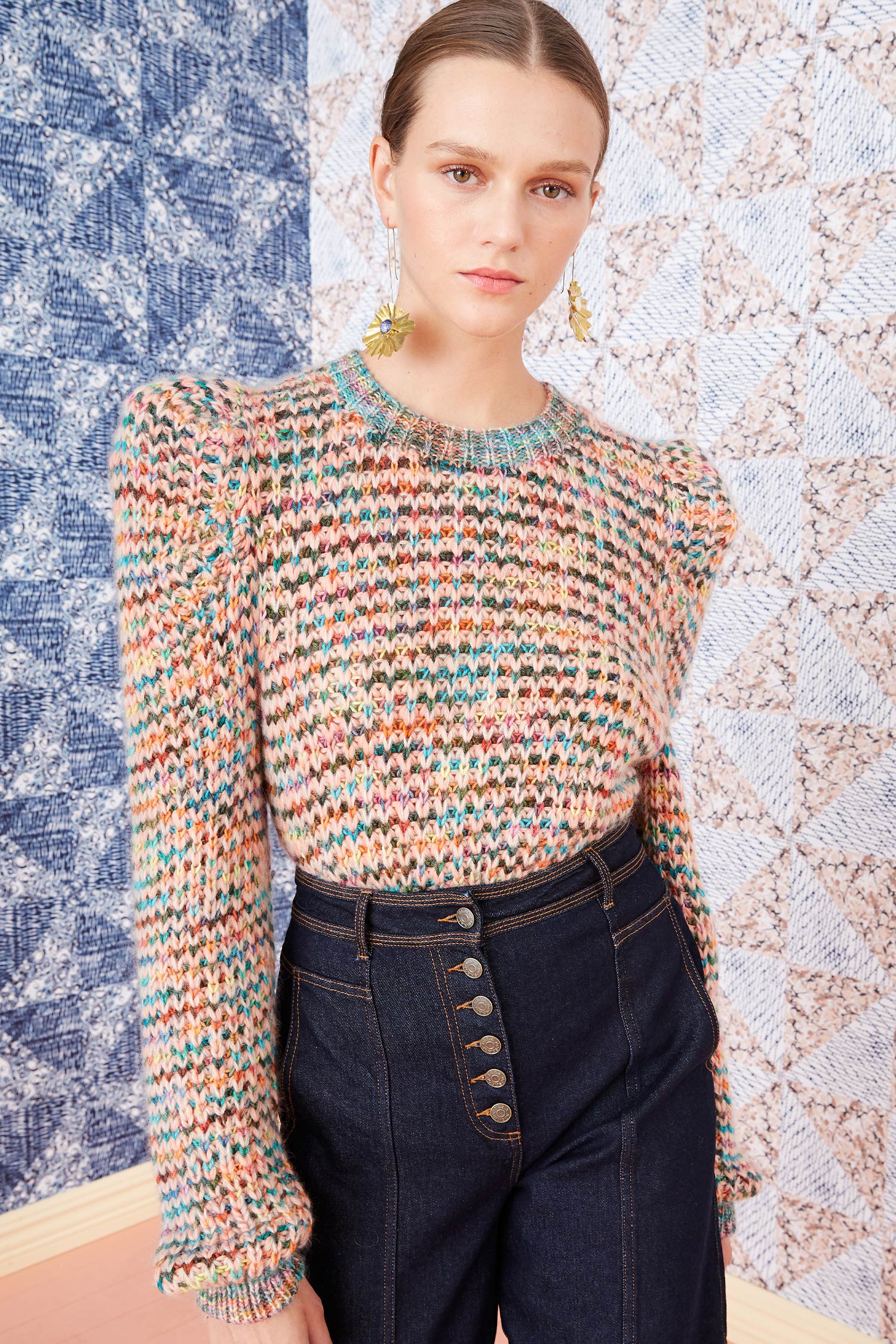 Ulla Johnson Rosina Pullover - Tropical
