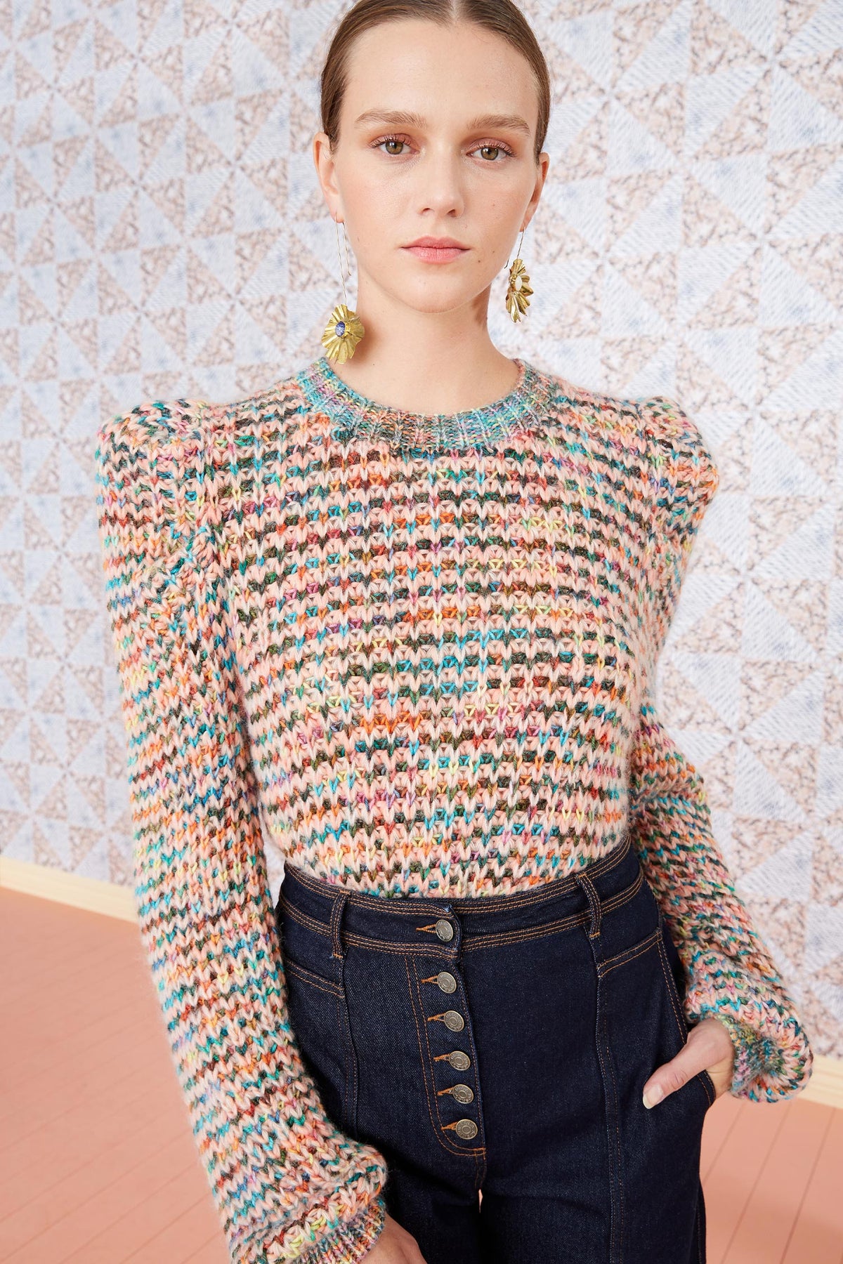 Rosina Pullover - Tropical