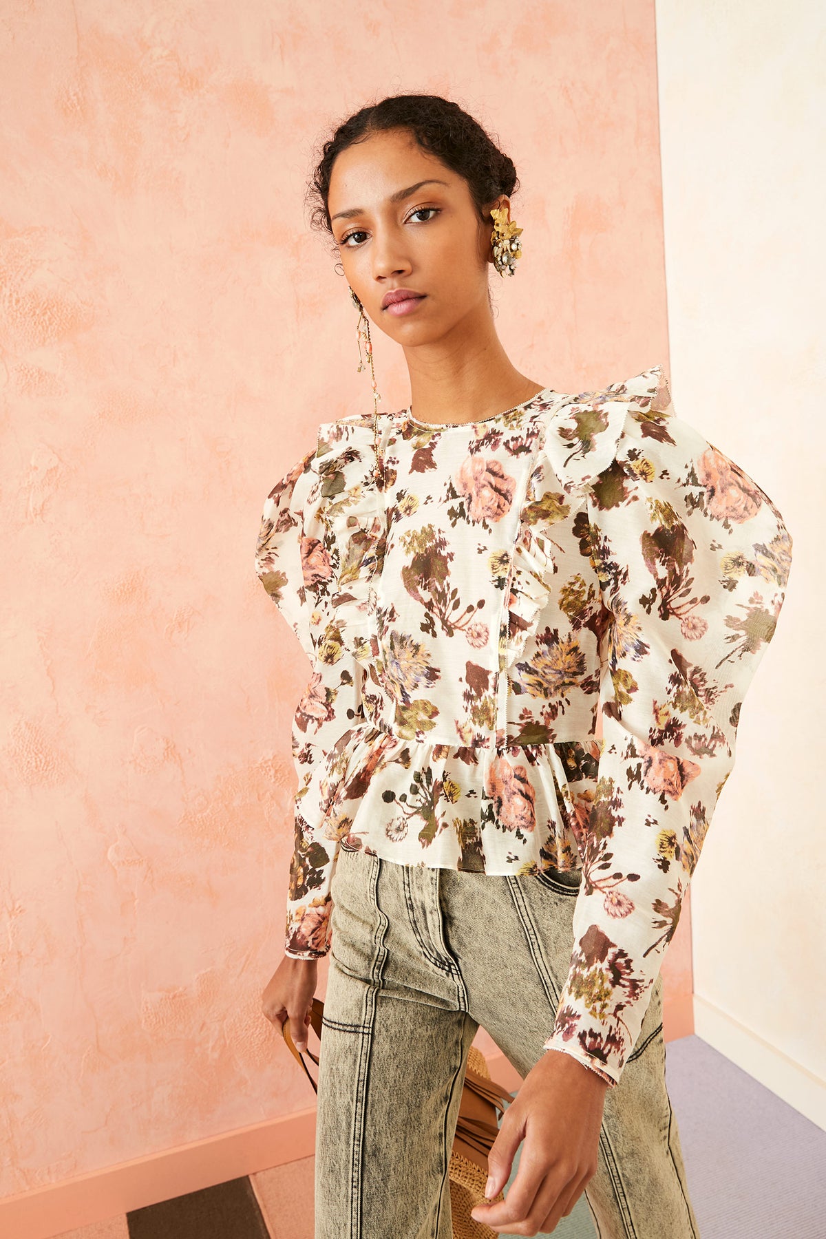Minnet Blouse - Daisy