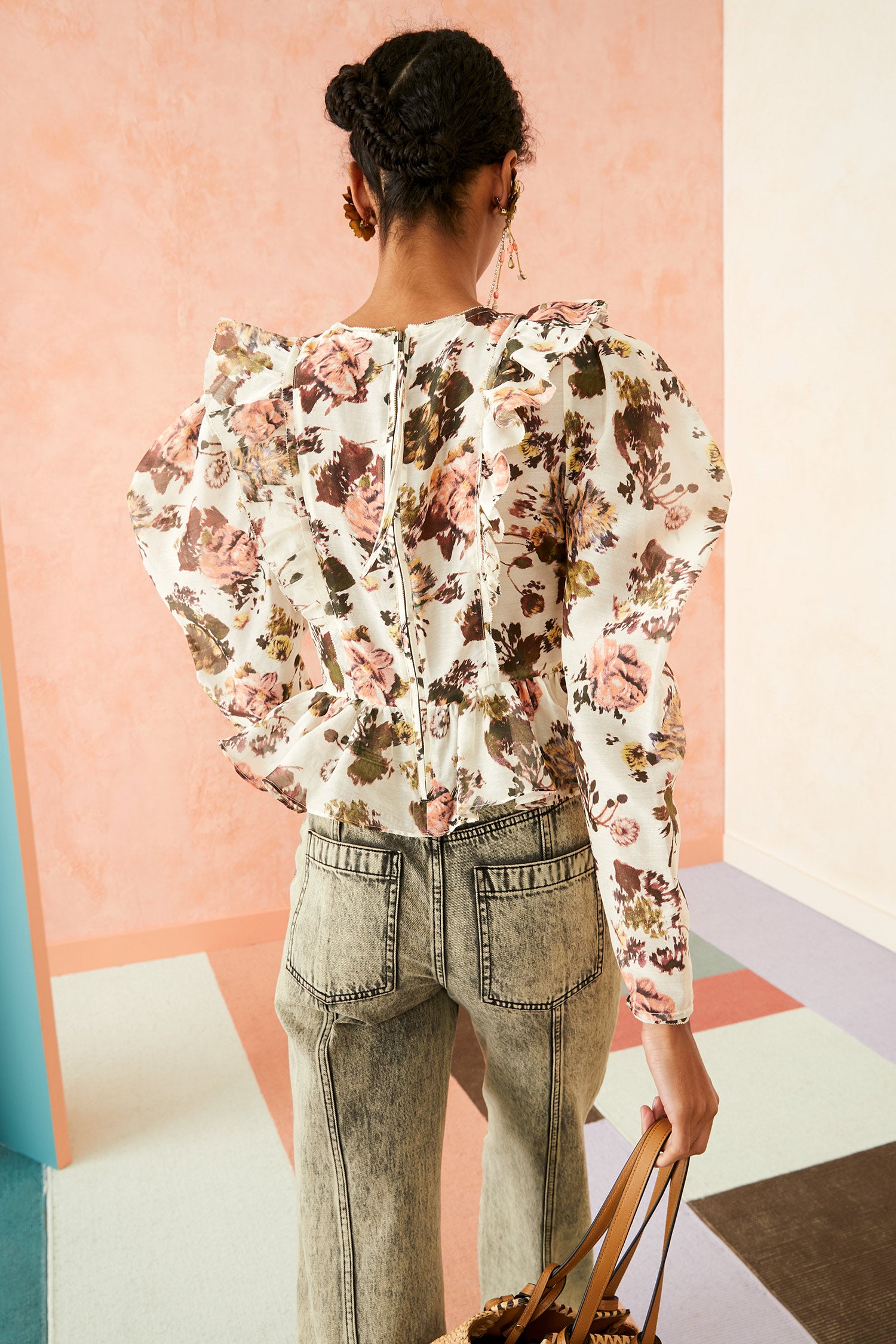 Ulla Johnson Minnet Blouse - Daisy