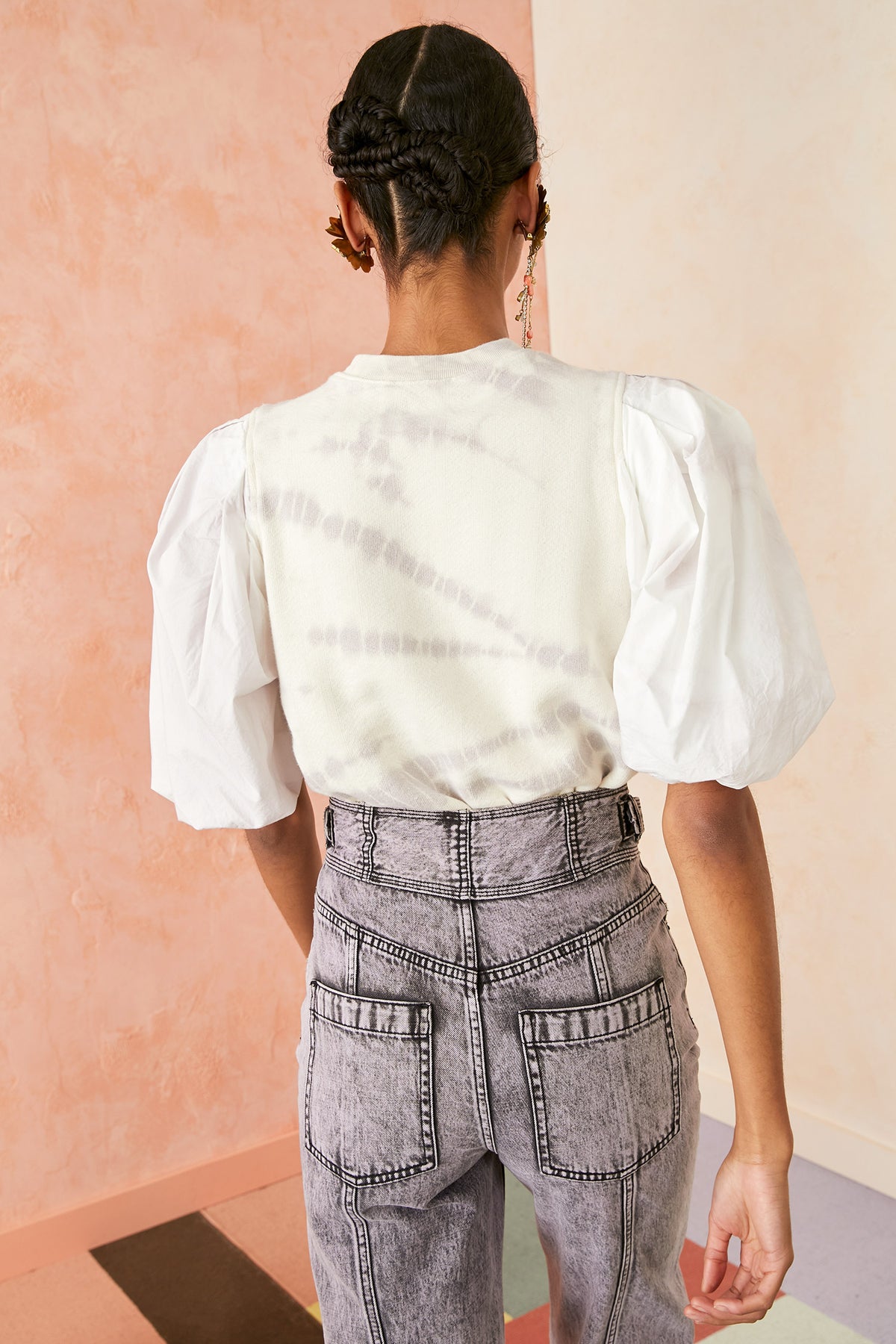 Elliot Pullover - Thistle Tie Dye