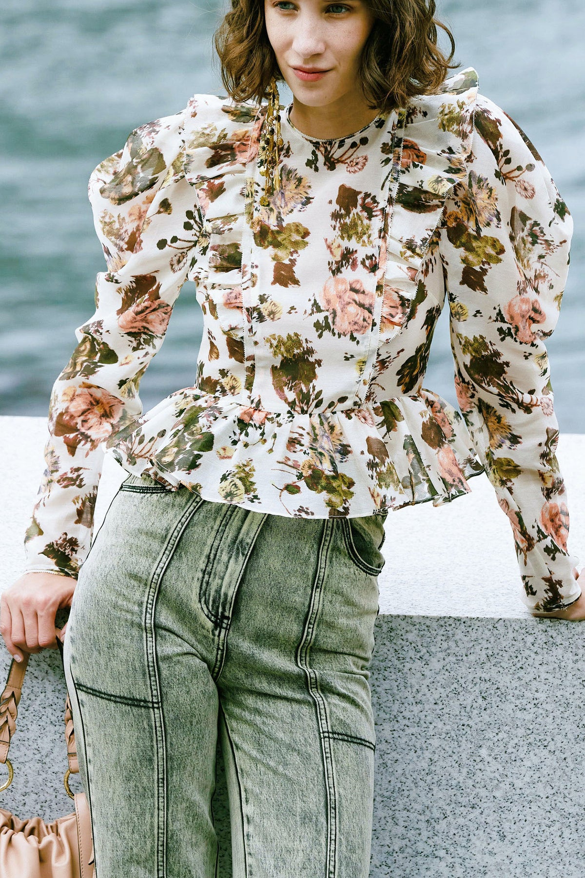 Minnet Blouse - Daisy