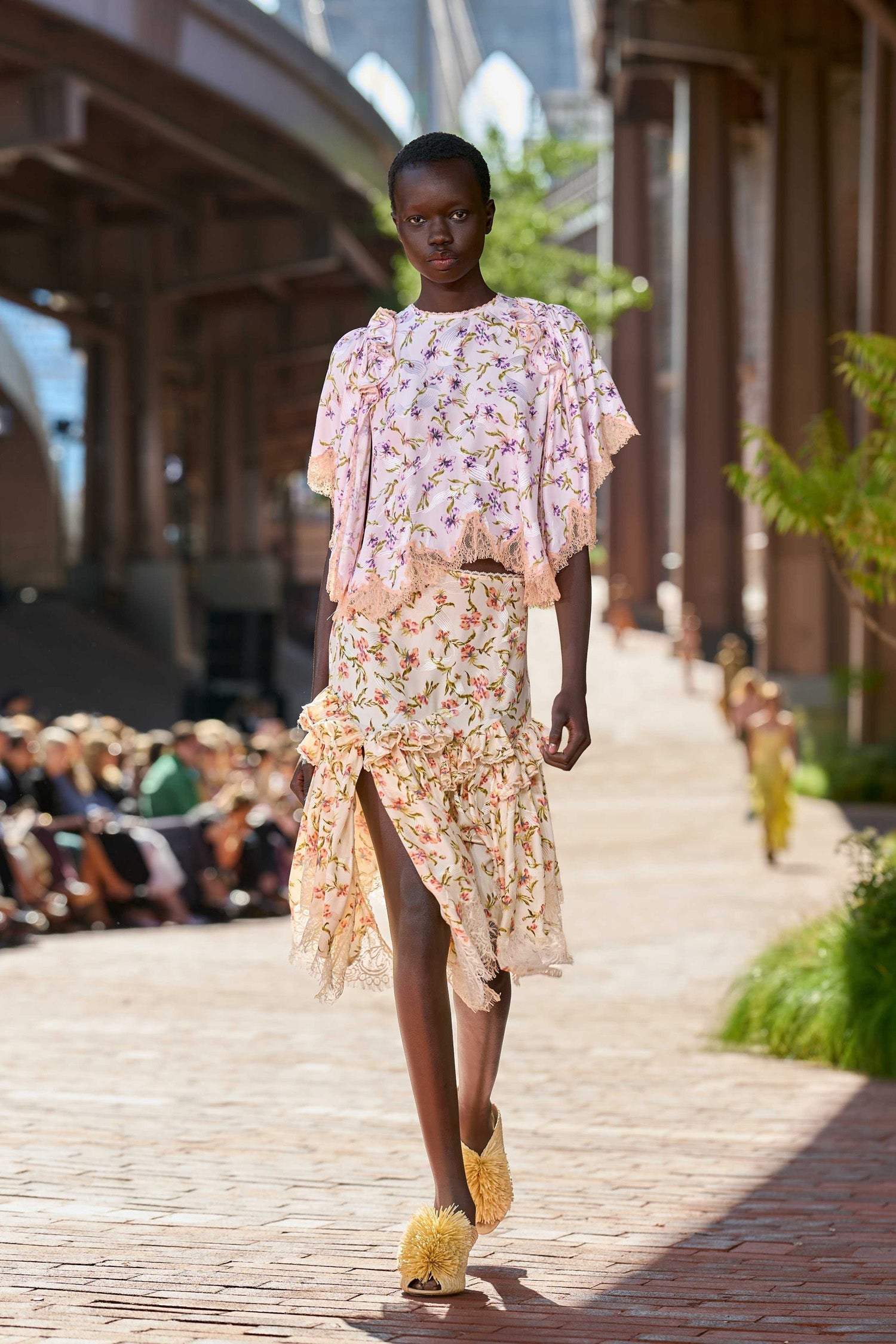 Ulla Johnson SS27 Look 2