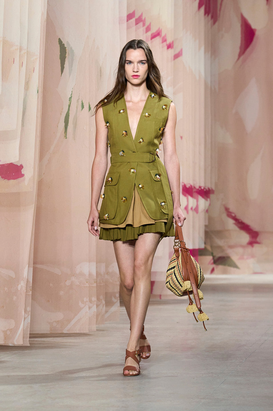 Ulla Johnson SS25 Look 12