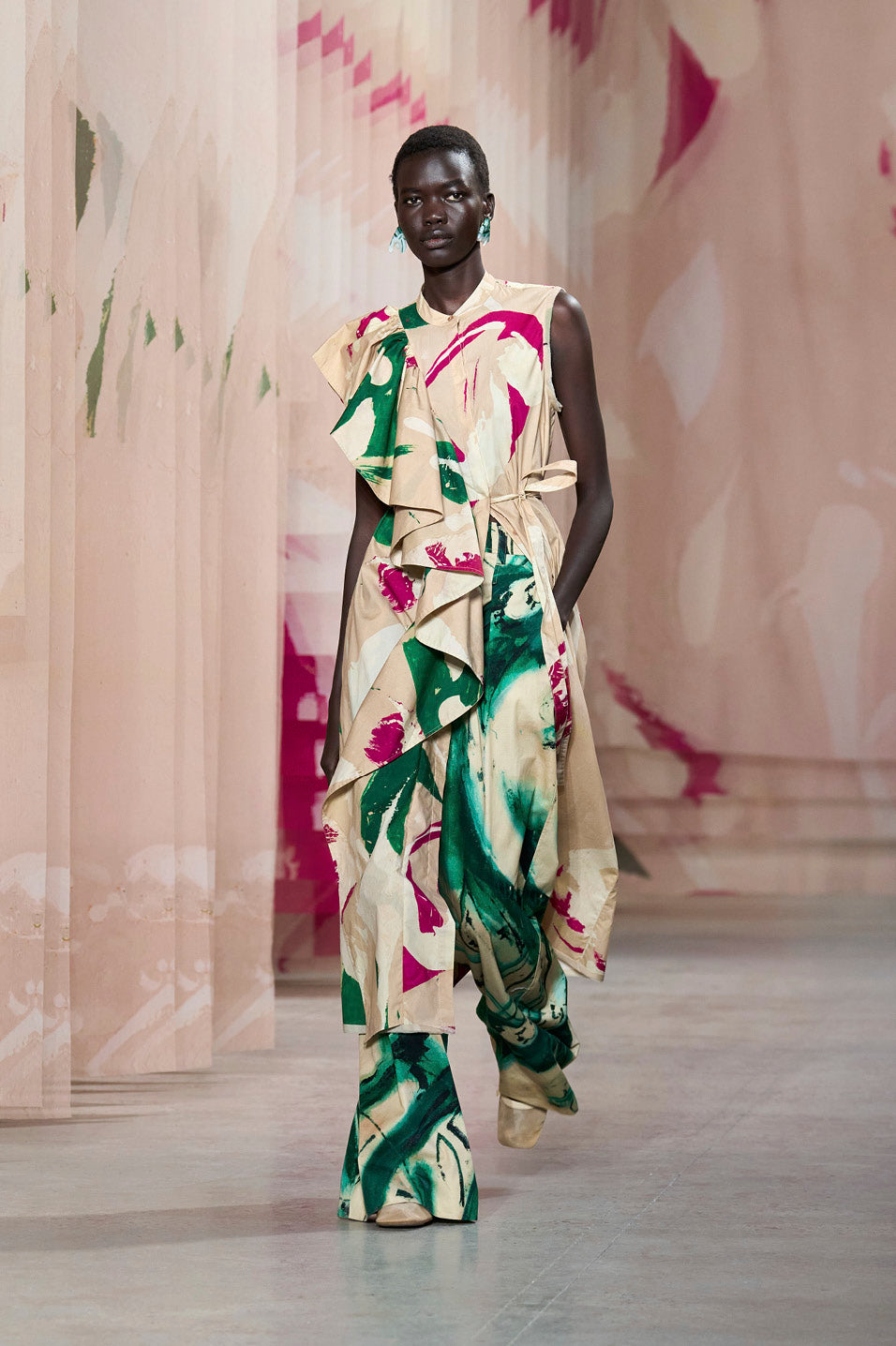 Ulla Johnson SS25 Look 2
