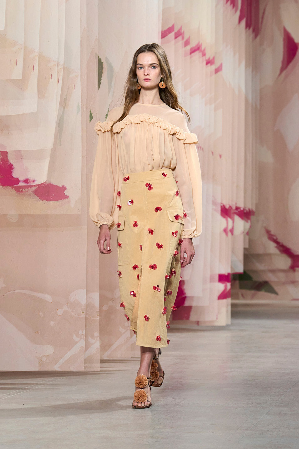 Ulla Johnson SS25 Look 3