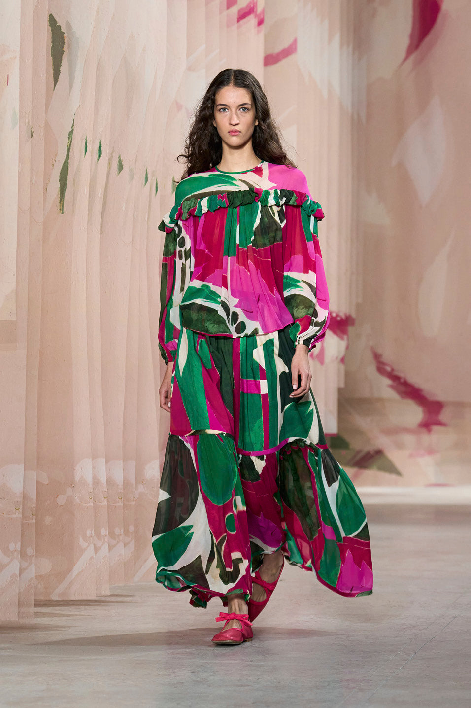 Ulla Johnson SS25 Look 7