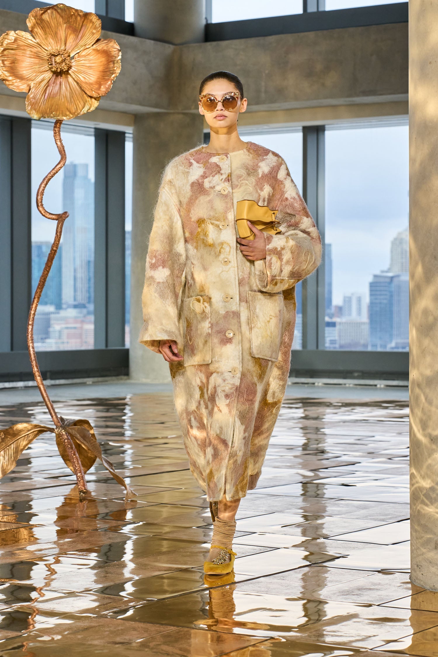 ULLA JOHNSON 25SS ドレス-ロング マルチカラー New Arrivals1 – Ulla Johnson