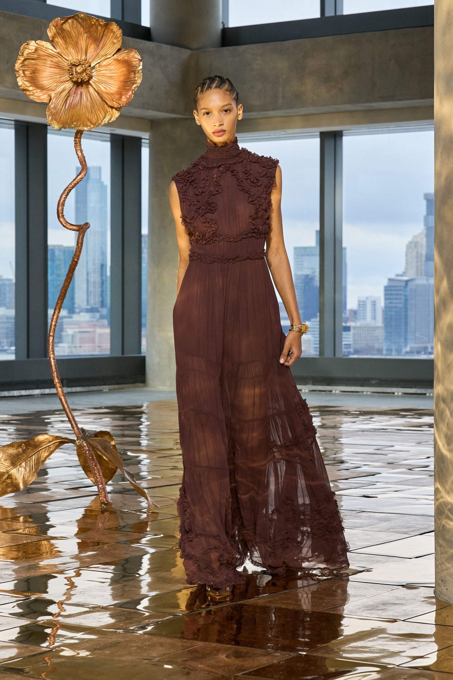 Ulla Johnson AW25 Look 55