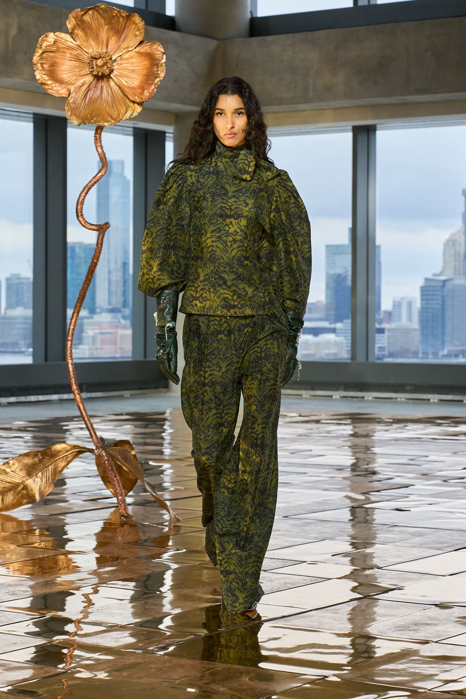 Ulla Johnson AW25 Look 57