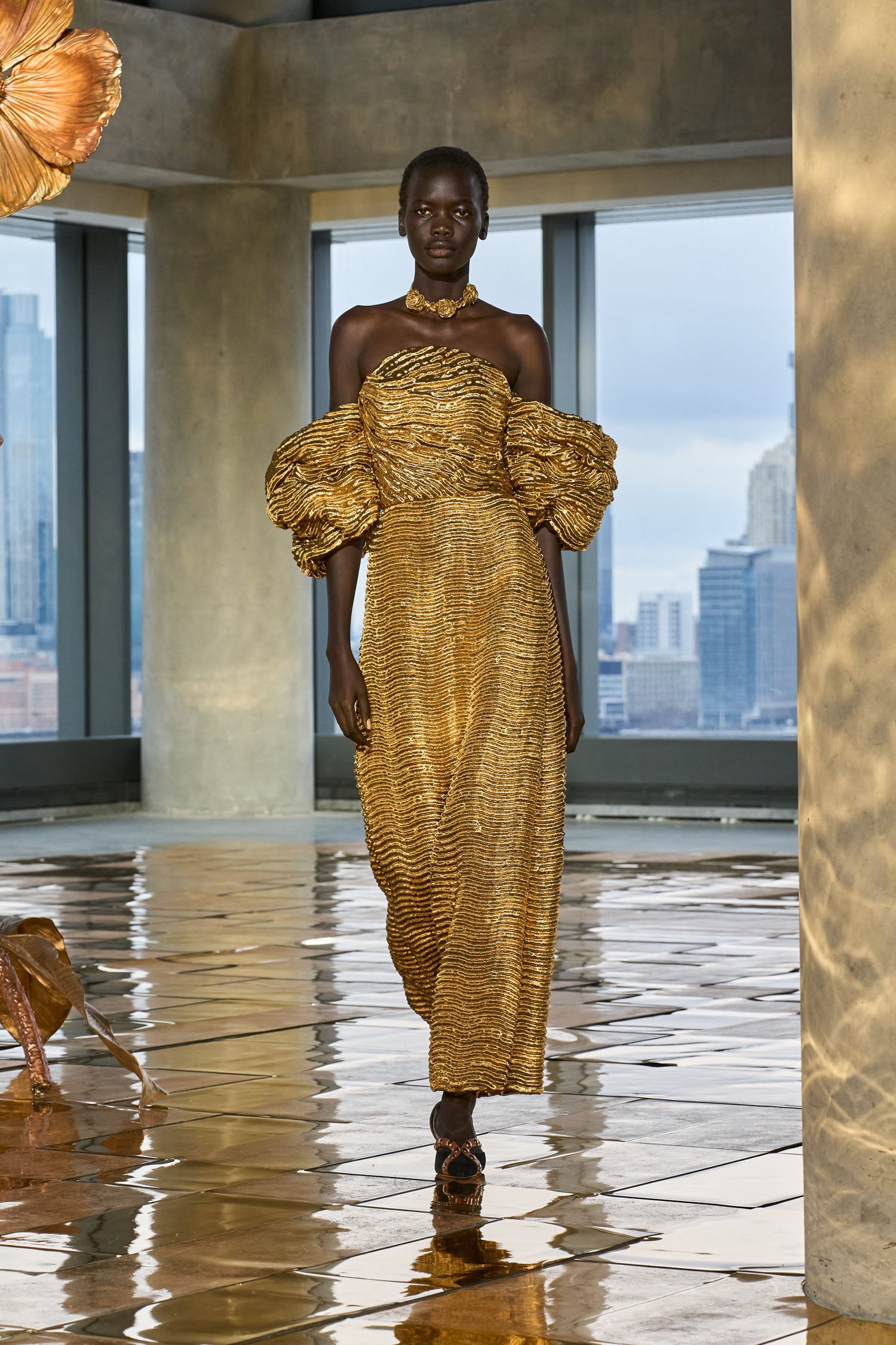 ULLA JOHNSON 25SS ドレス-ロング マルチカラー Women's Luxury Designer Summer 2025 Dresses, Tops & Clothing