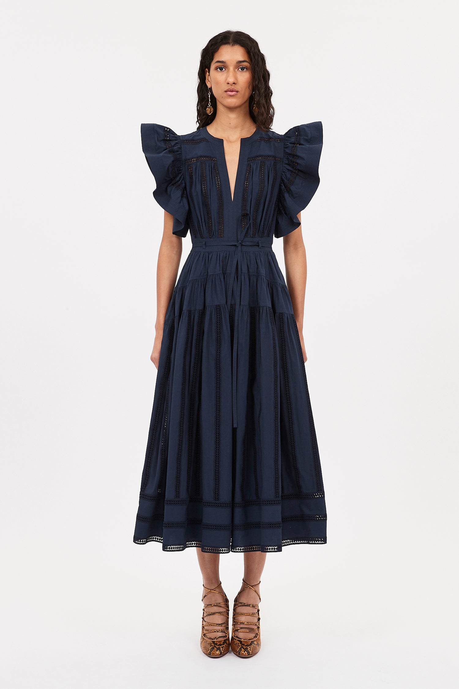 Ulla Johnson Emery Dress - Midnight