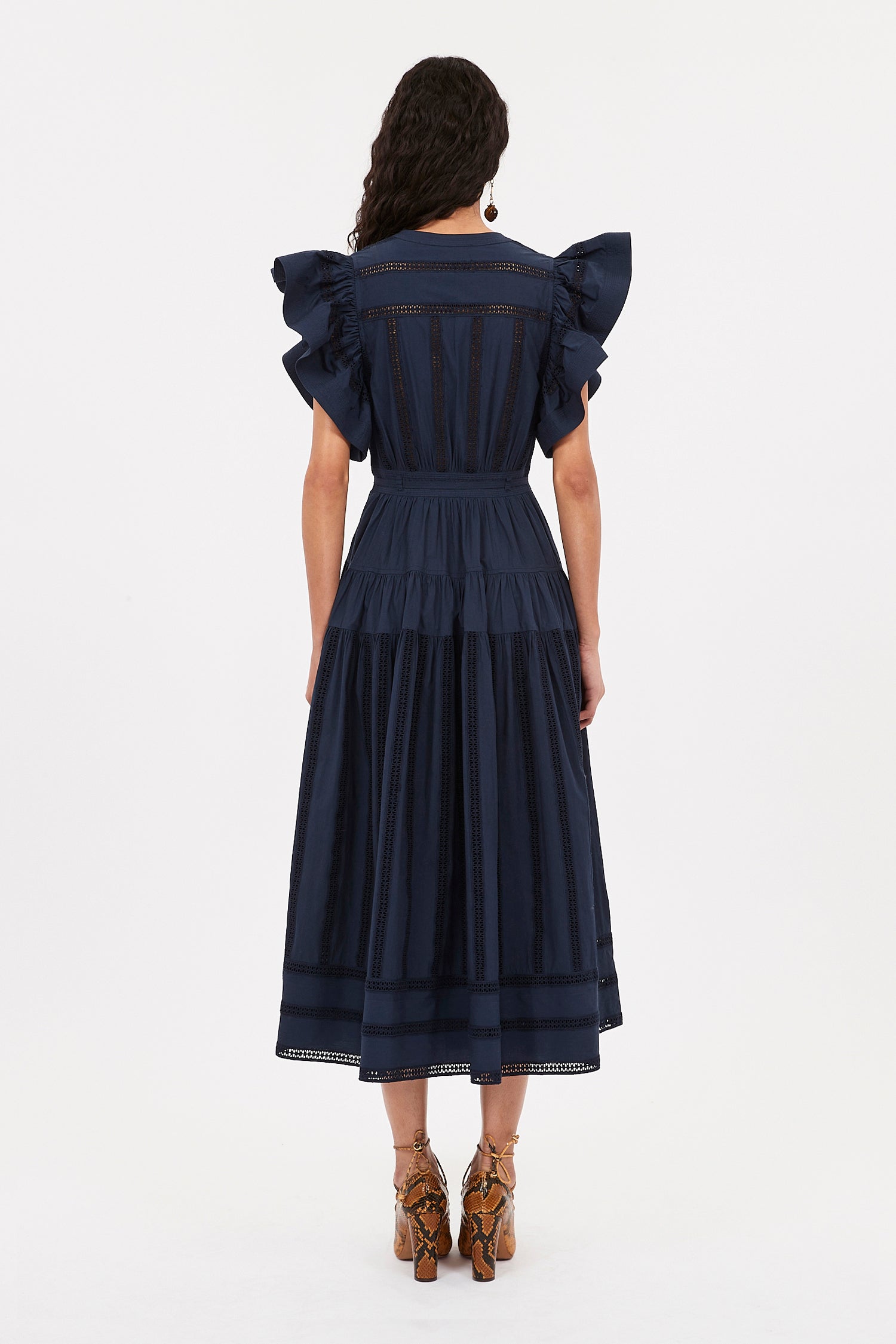 Ulla Johnson Emery Dress - Midnight