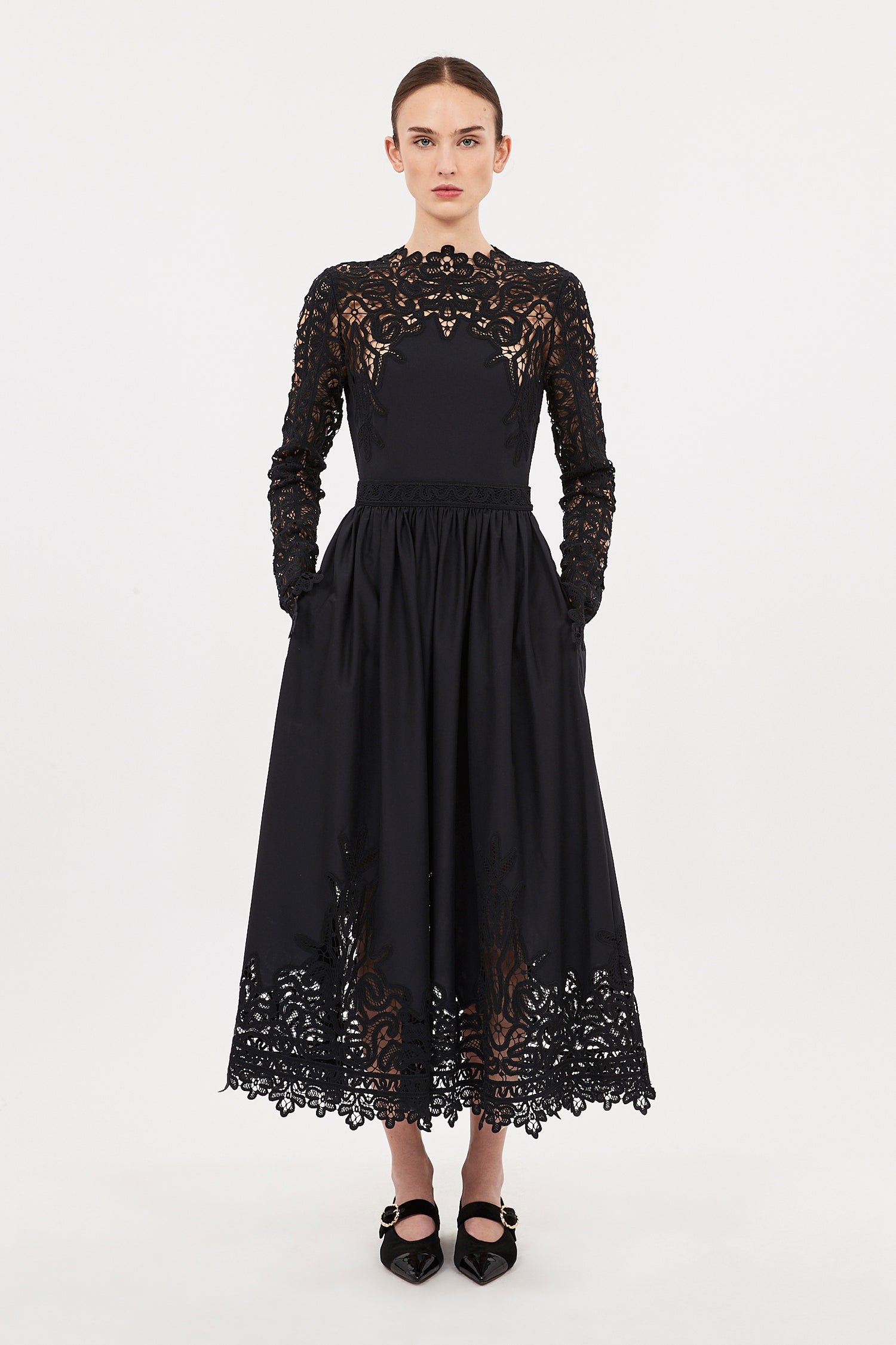 Palermo Dress - Noir