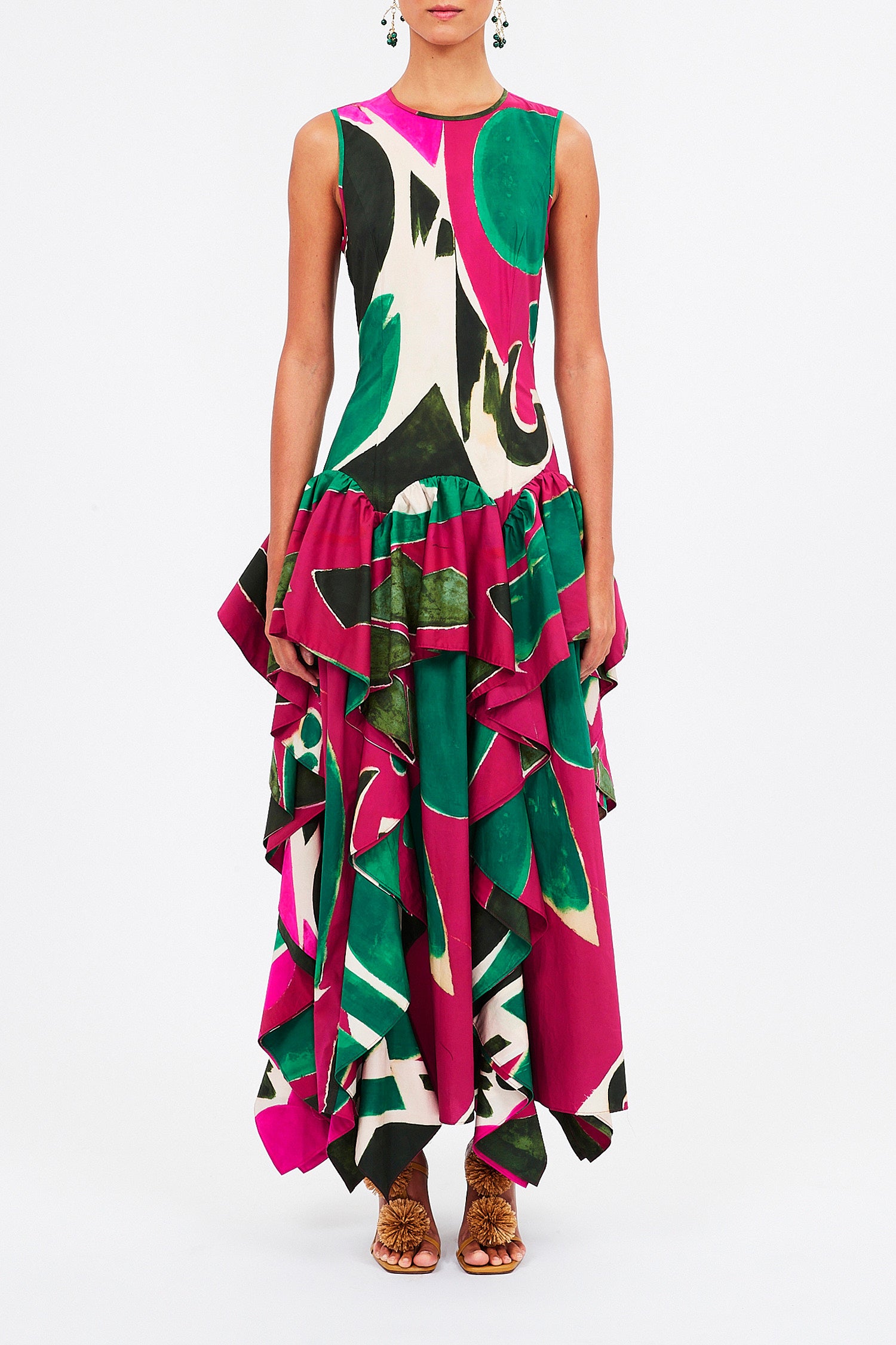 Ulla Johnson Mural Dress - Palingenesis