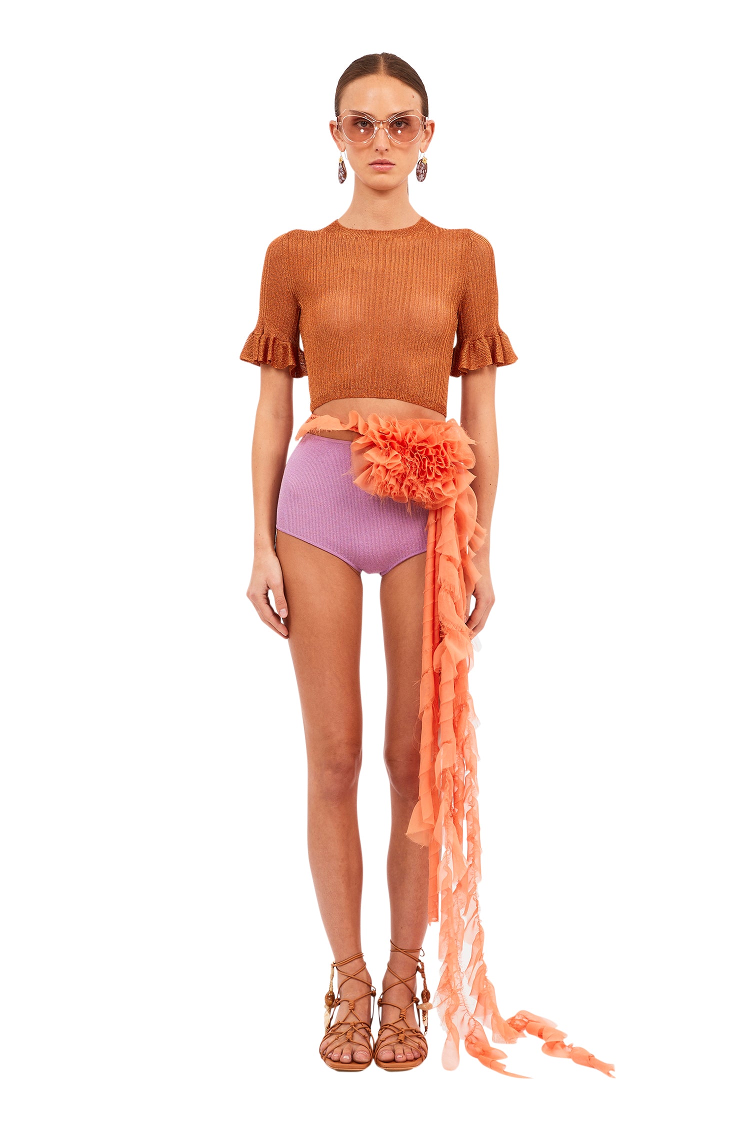 Ulla Johnson Patti Top - Bronze