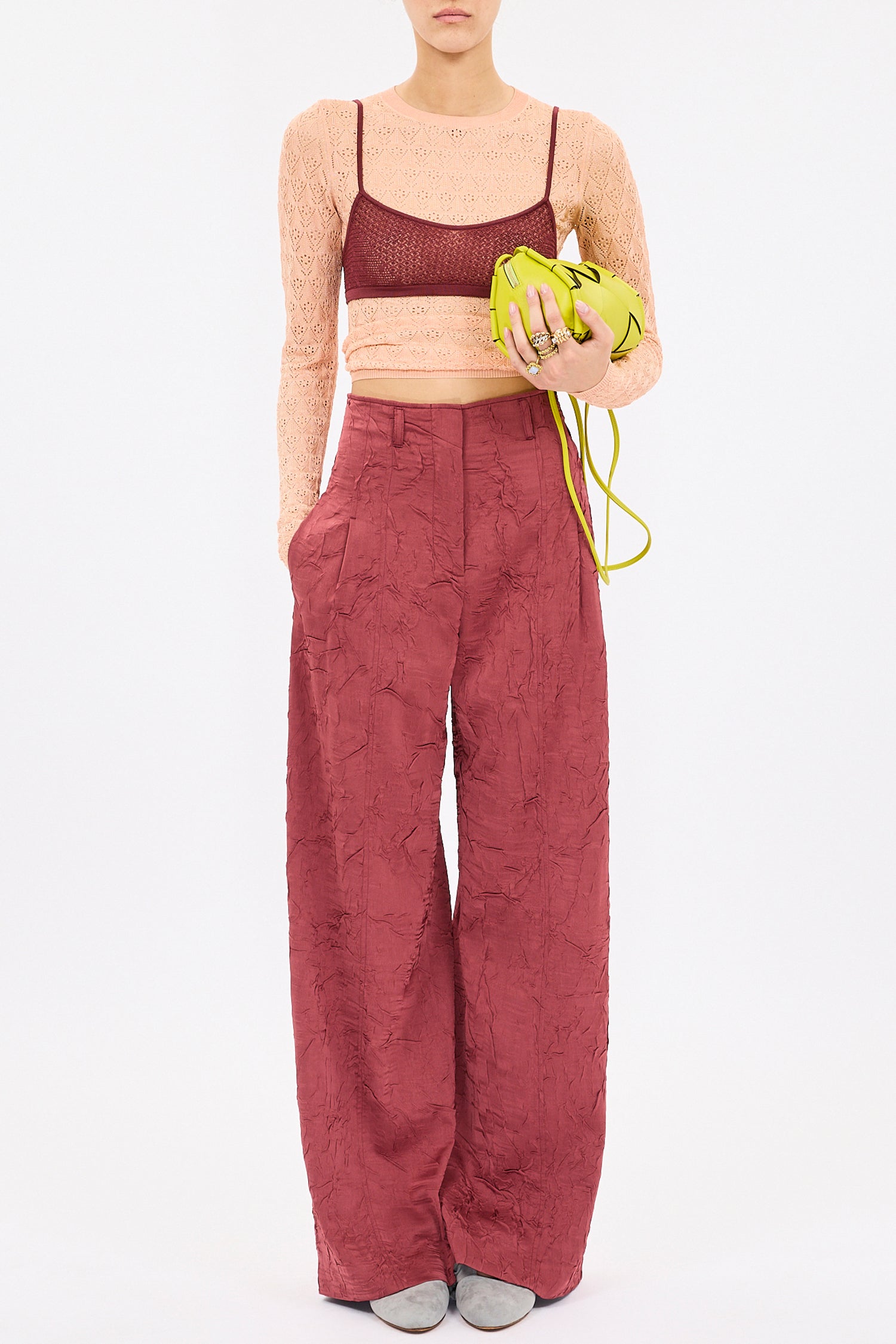 Ulla Johnson Tara Bralette - Fig