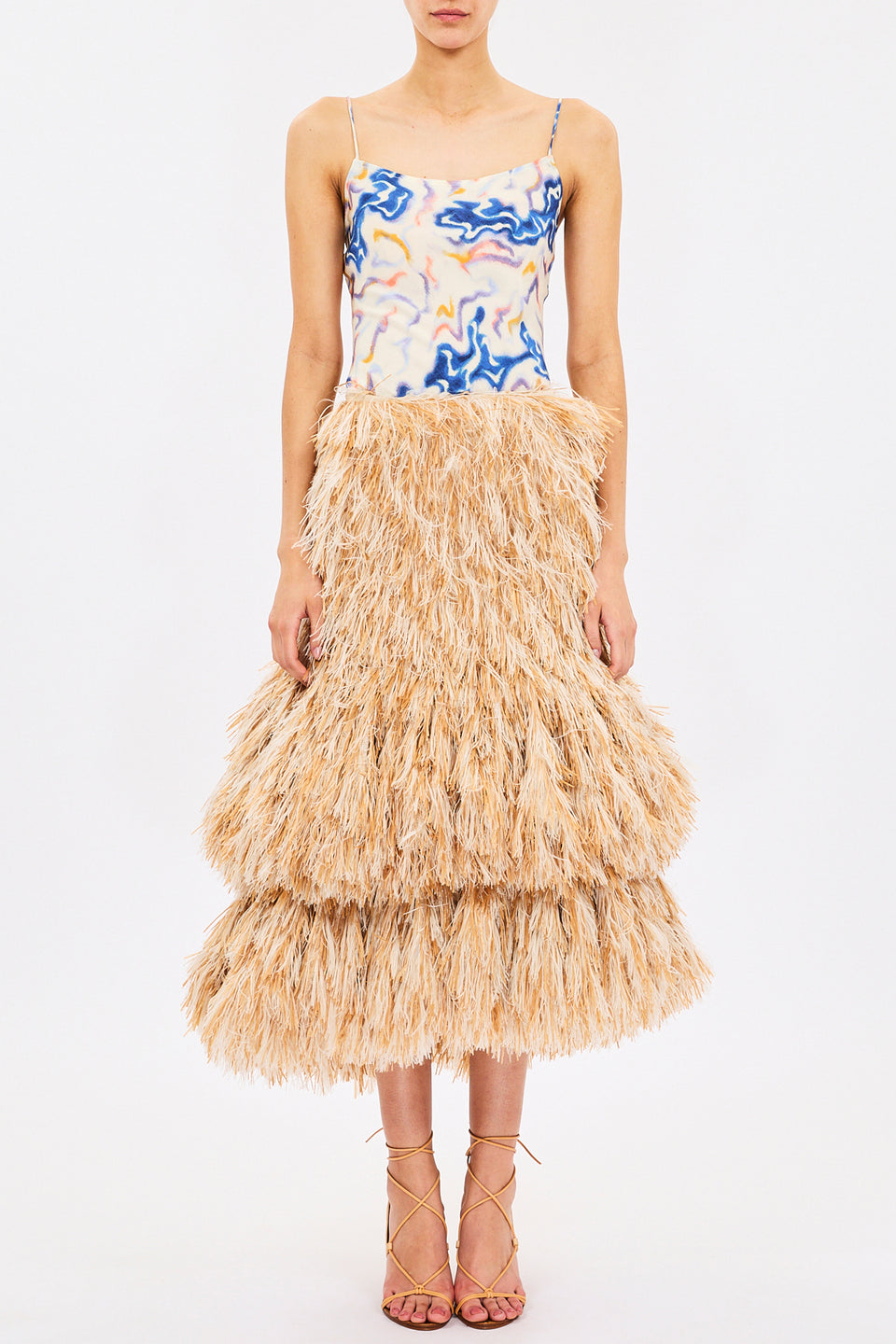 Ramona Skirt - Sand Dollar