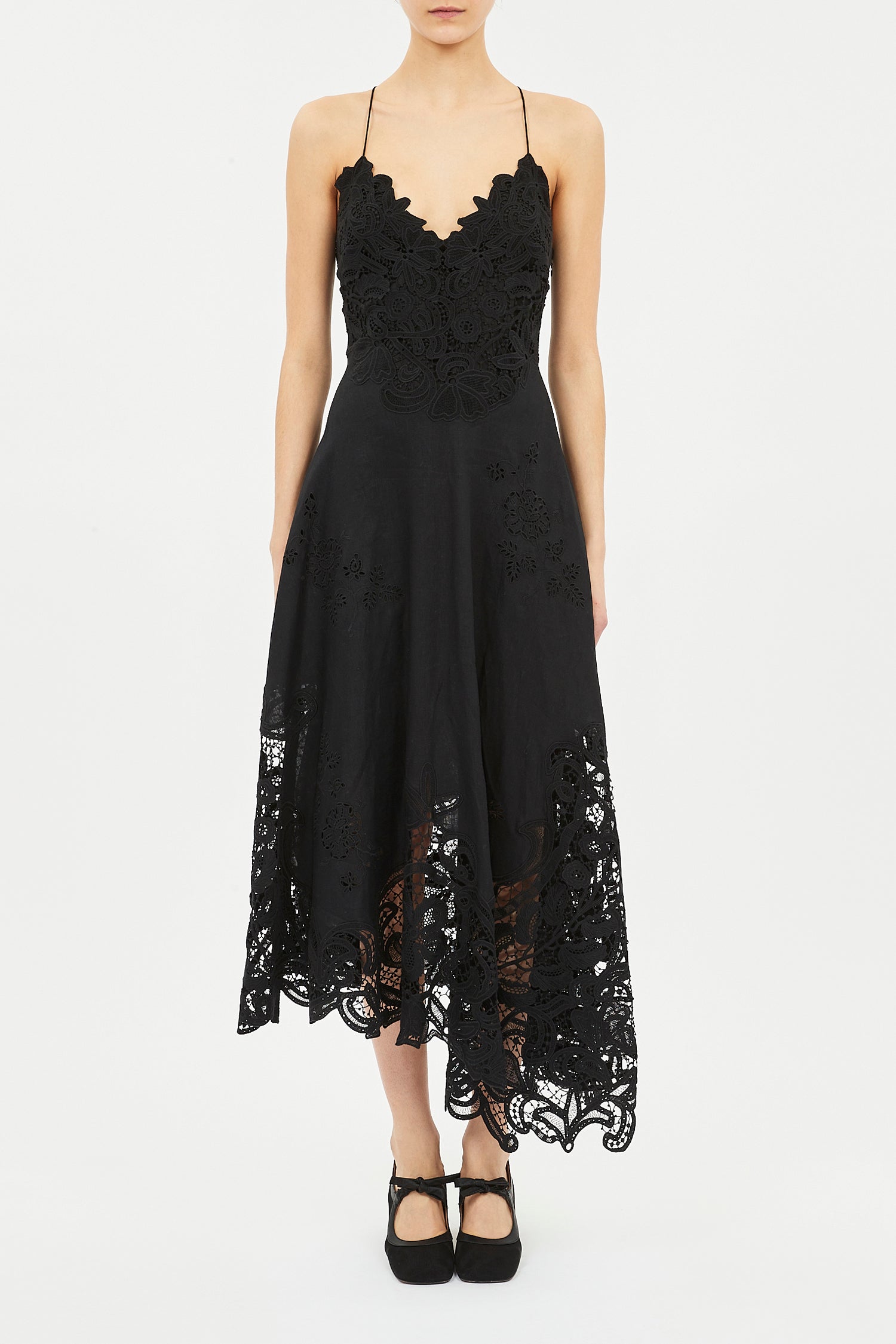 Brigitte Dress - Noir