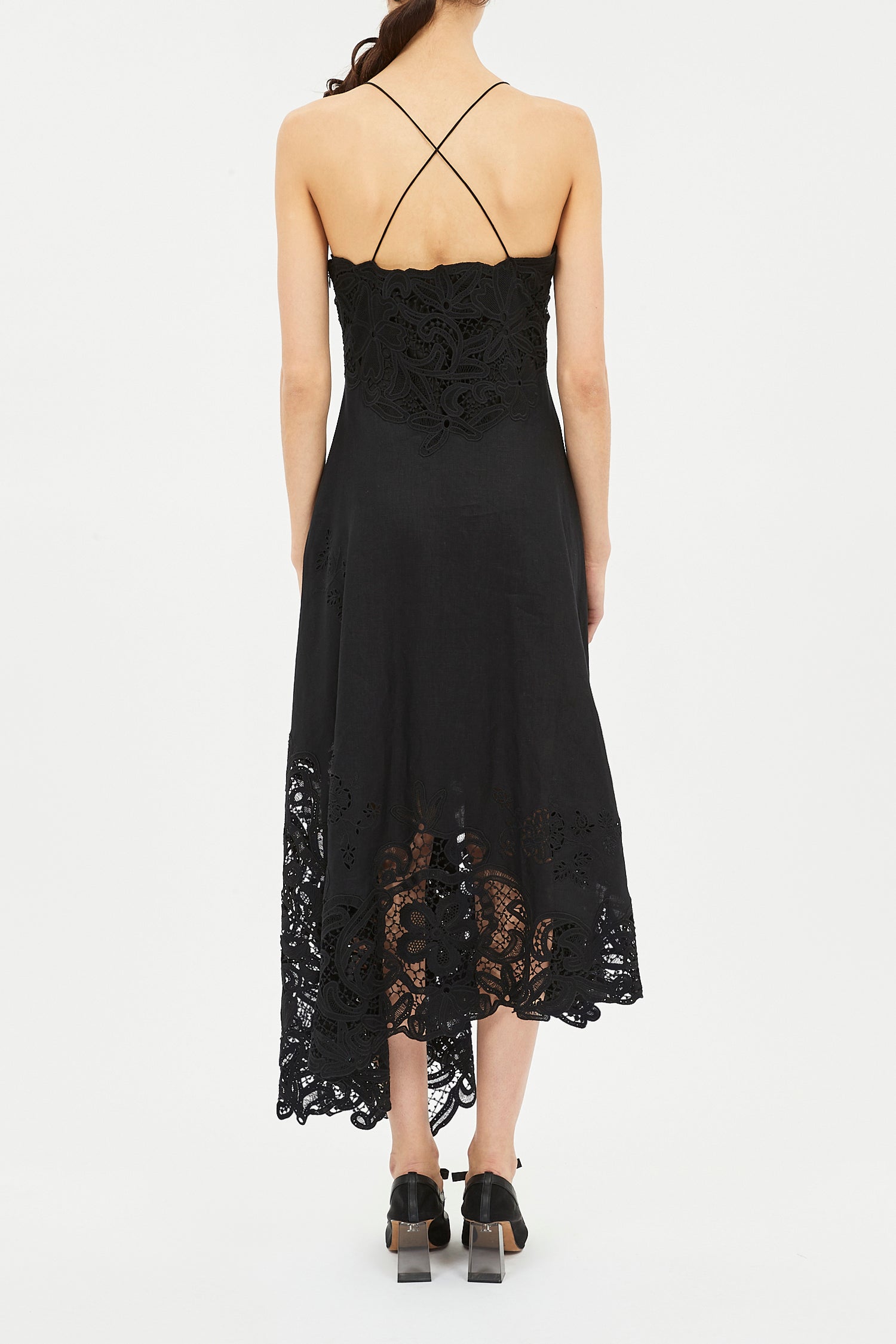 Brigitte Dress - Noir