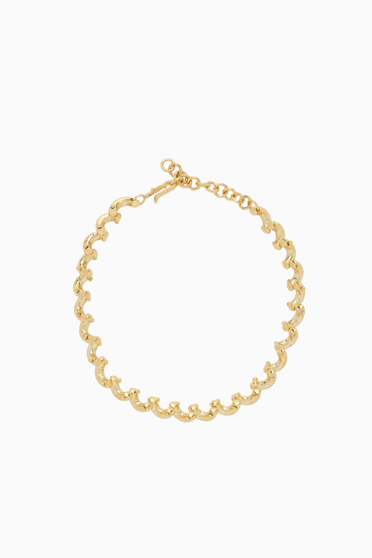 Ulla Johnson Vine Chain Necklace - Brass