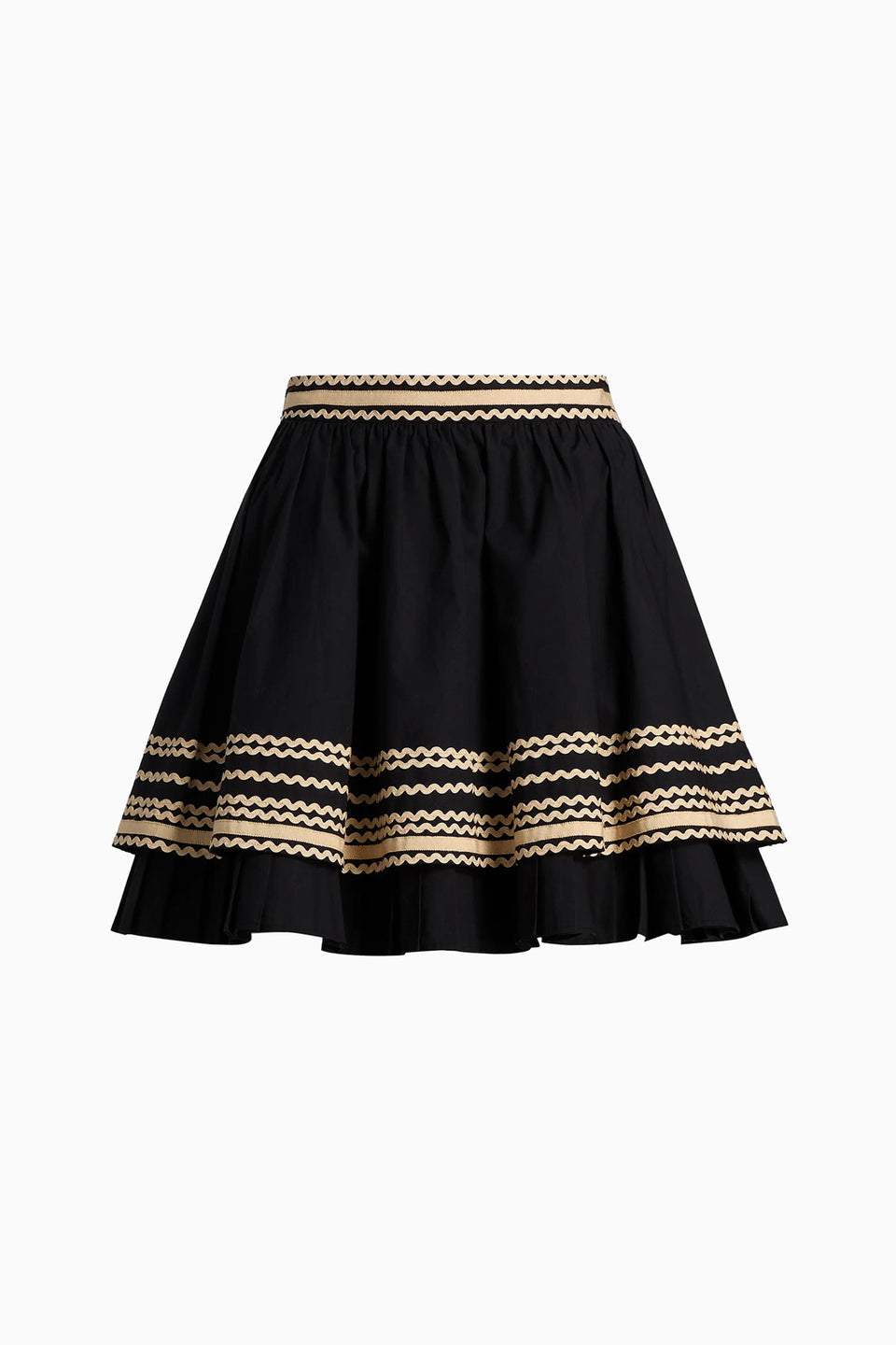 Adaleigh Mini Skirt - Noir