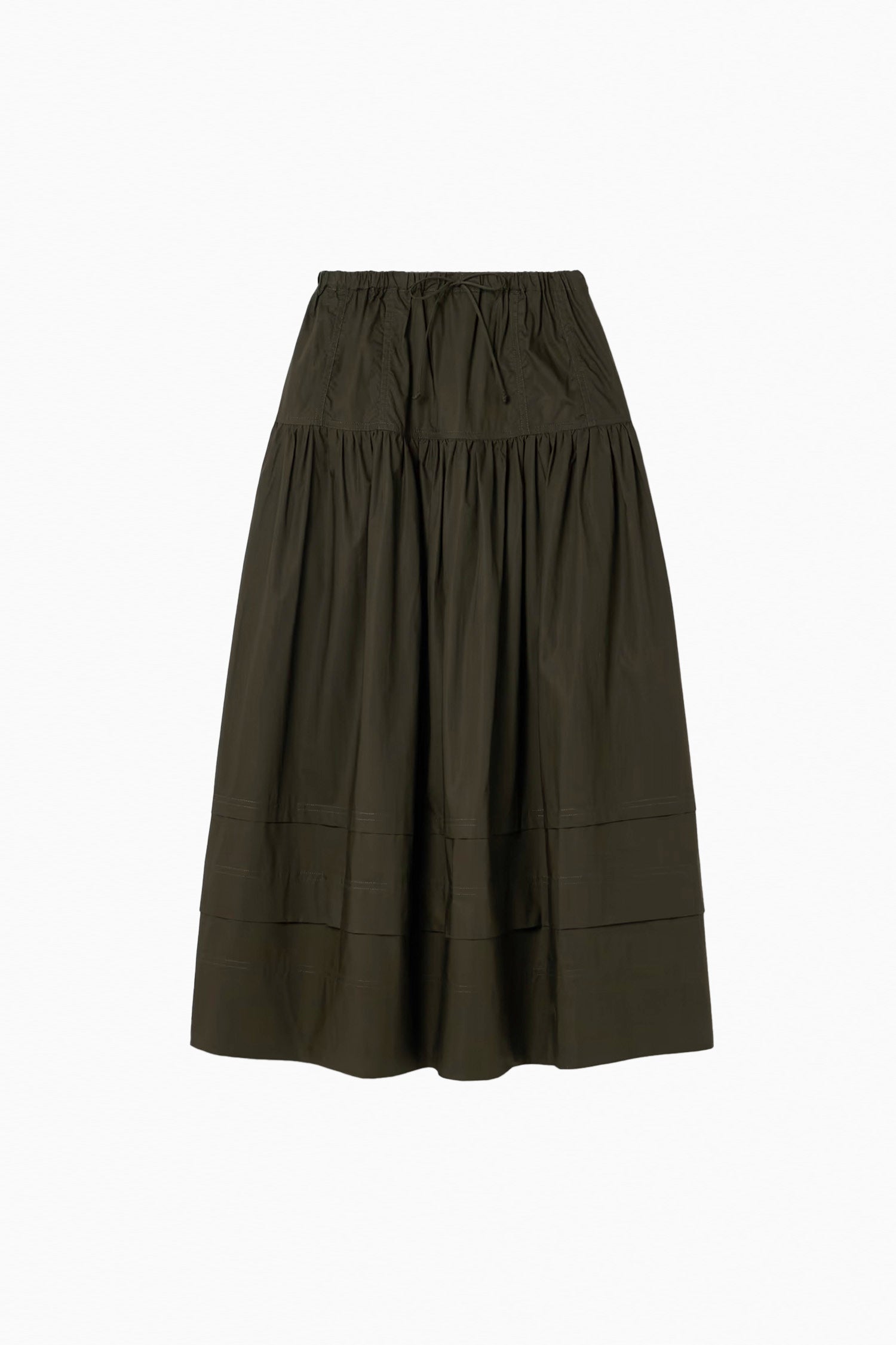 Ulla Johnson Anthia Skirt - Militaire