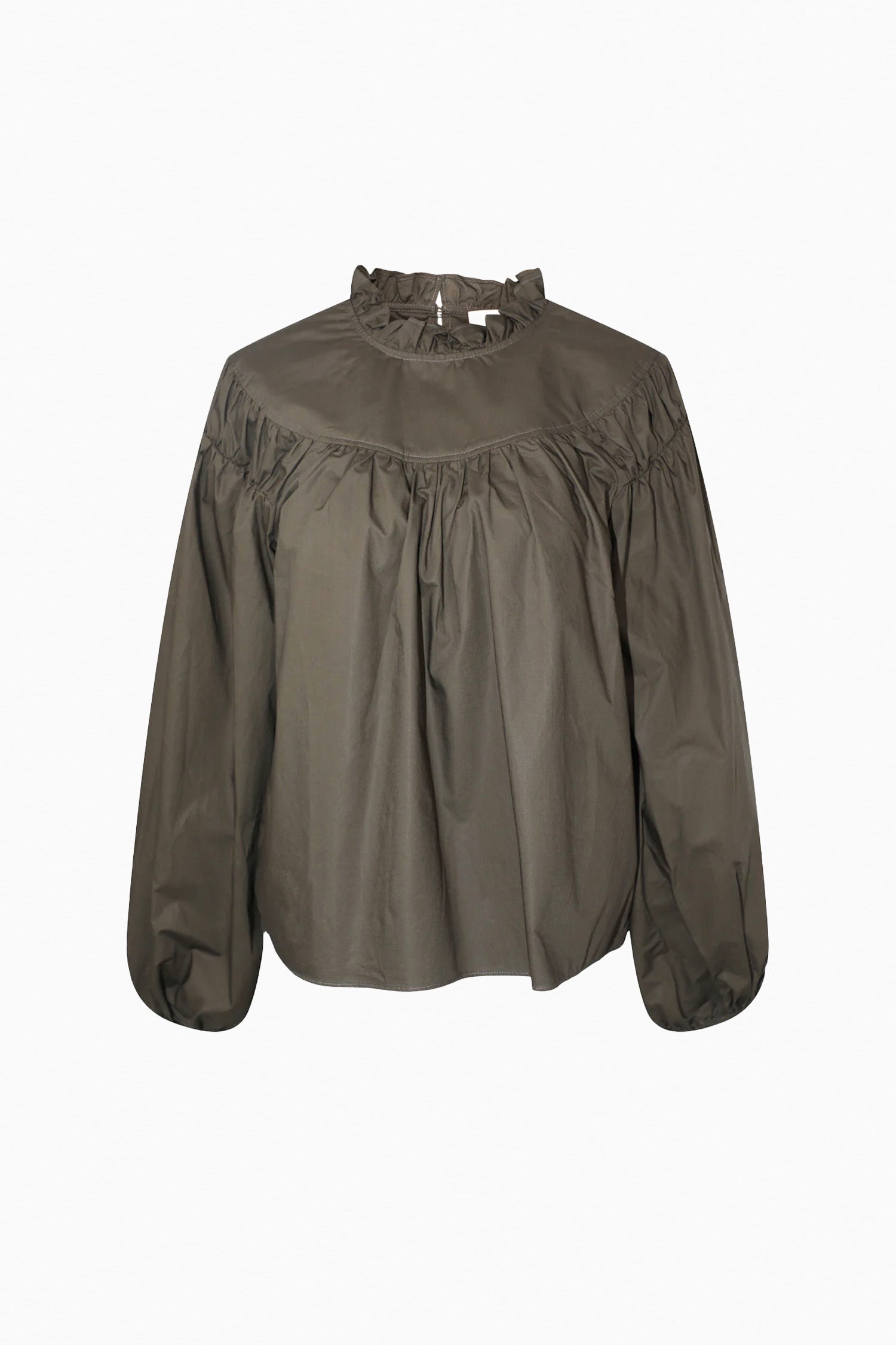 Ulla Johnson Ardith Blouse - Militaire