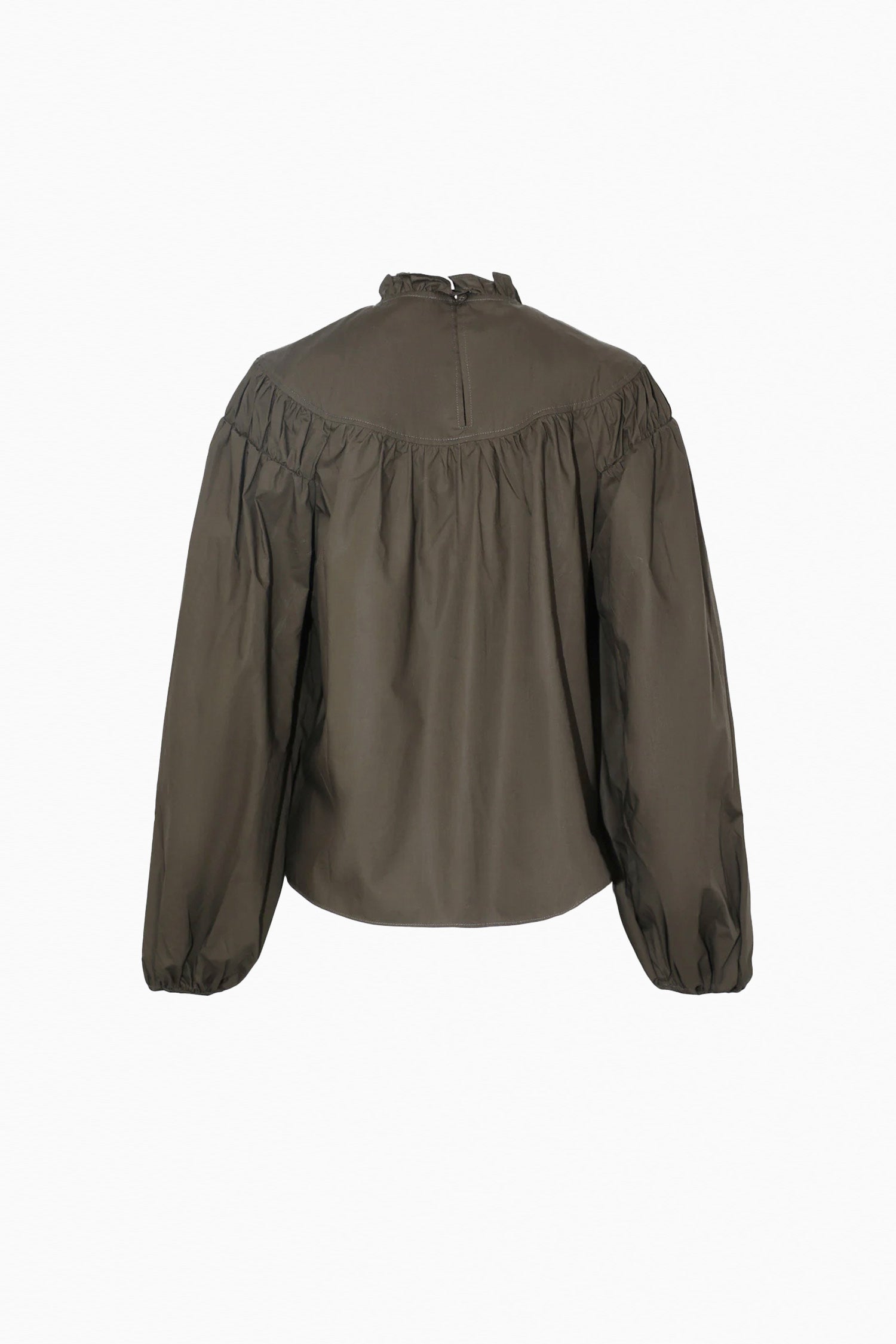 Ulla Johnson Ardith Blouse - Militaire