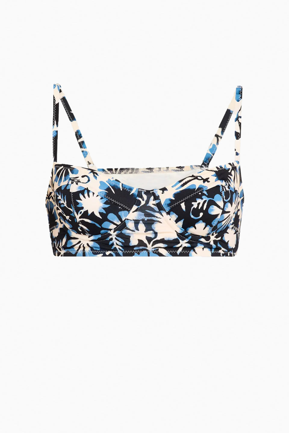 Azores Bikini Top - Sunprint Combo