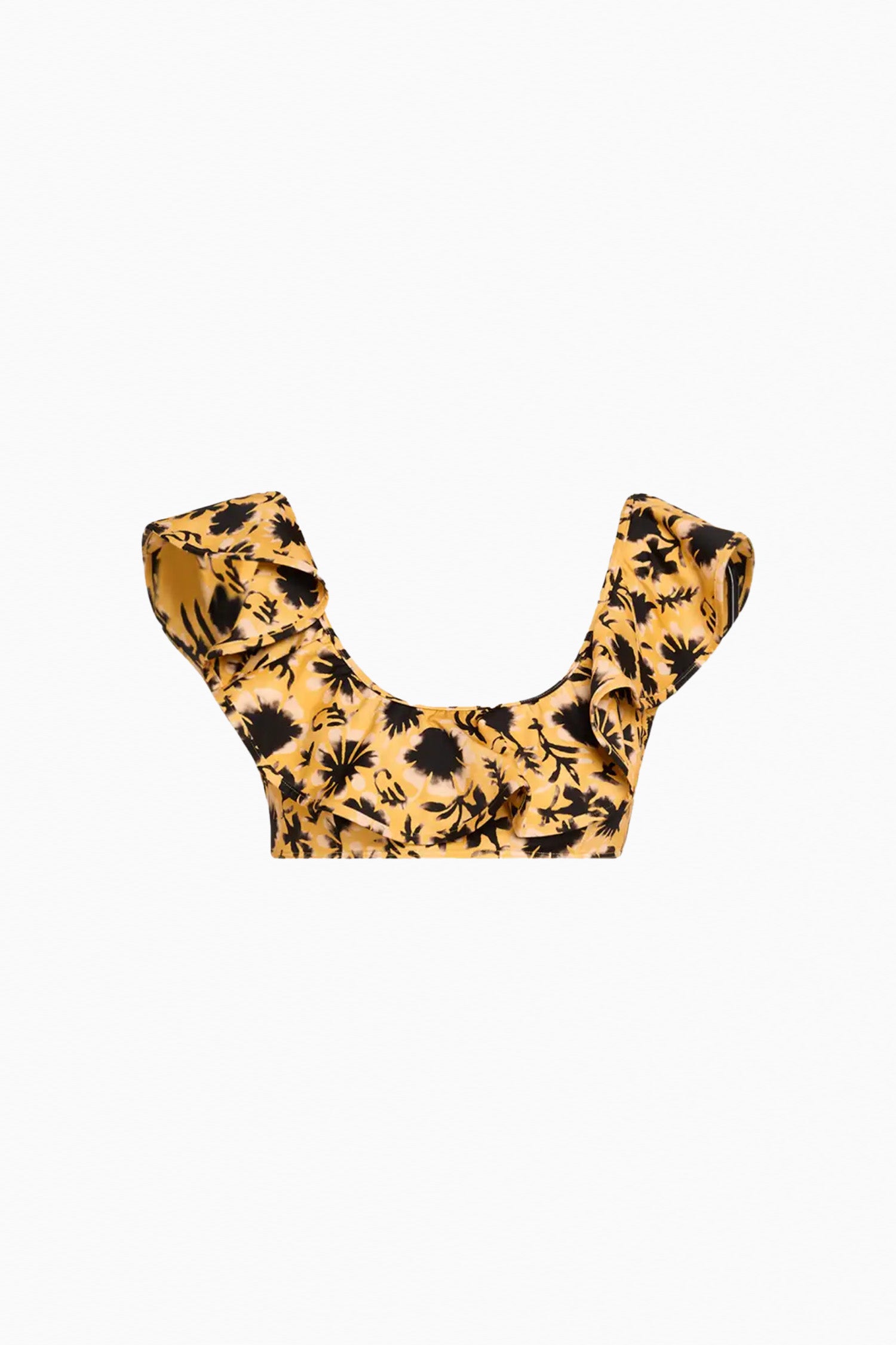 Azores Bikini Top - Zinnia