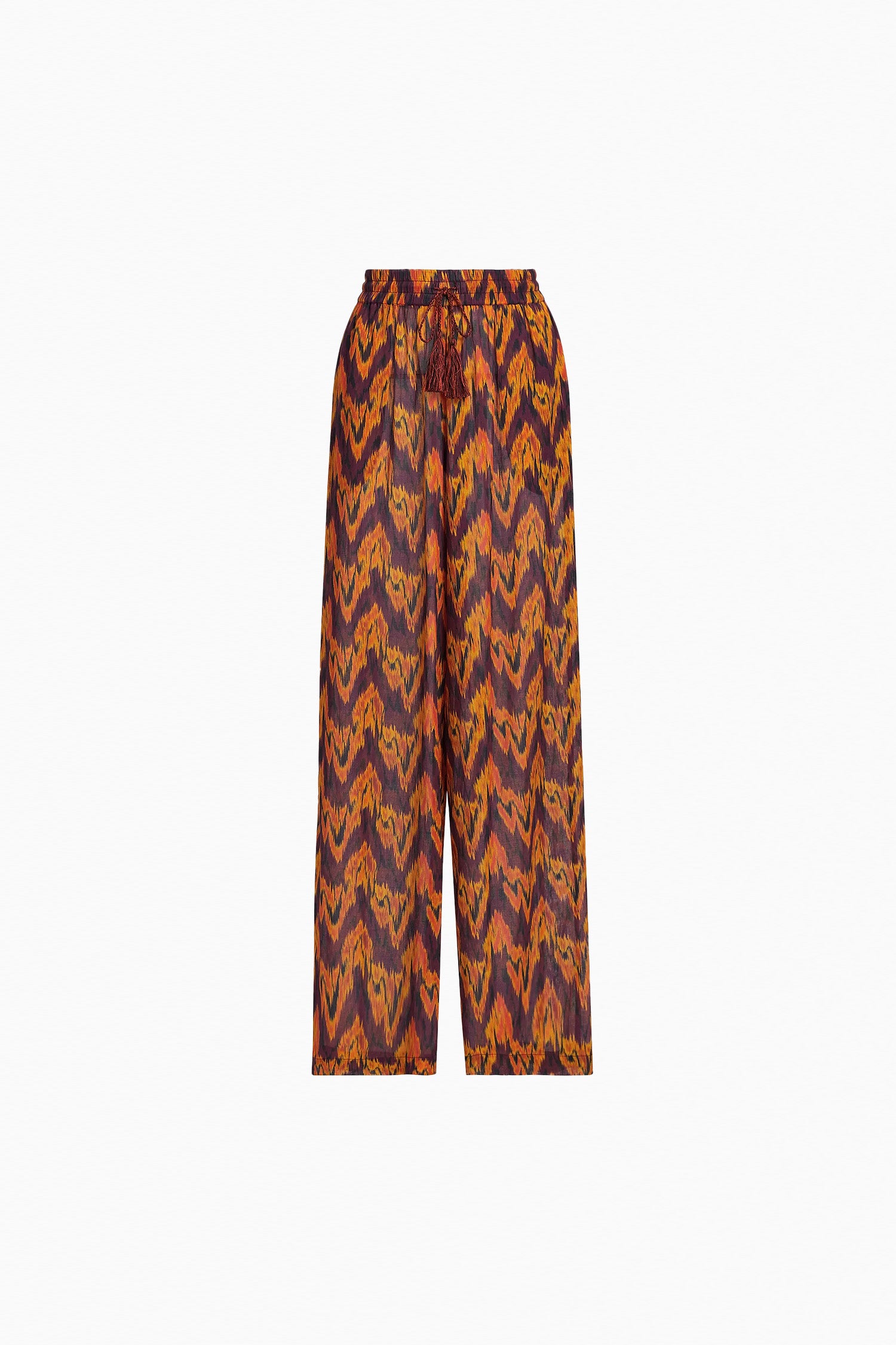 Azra Wide Leg Pant Coverup - Terra