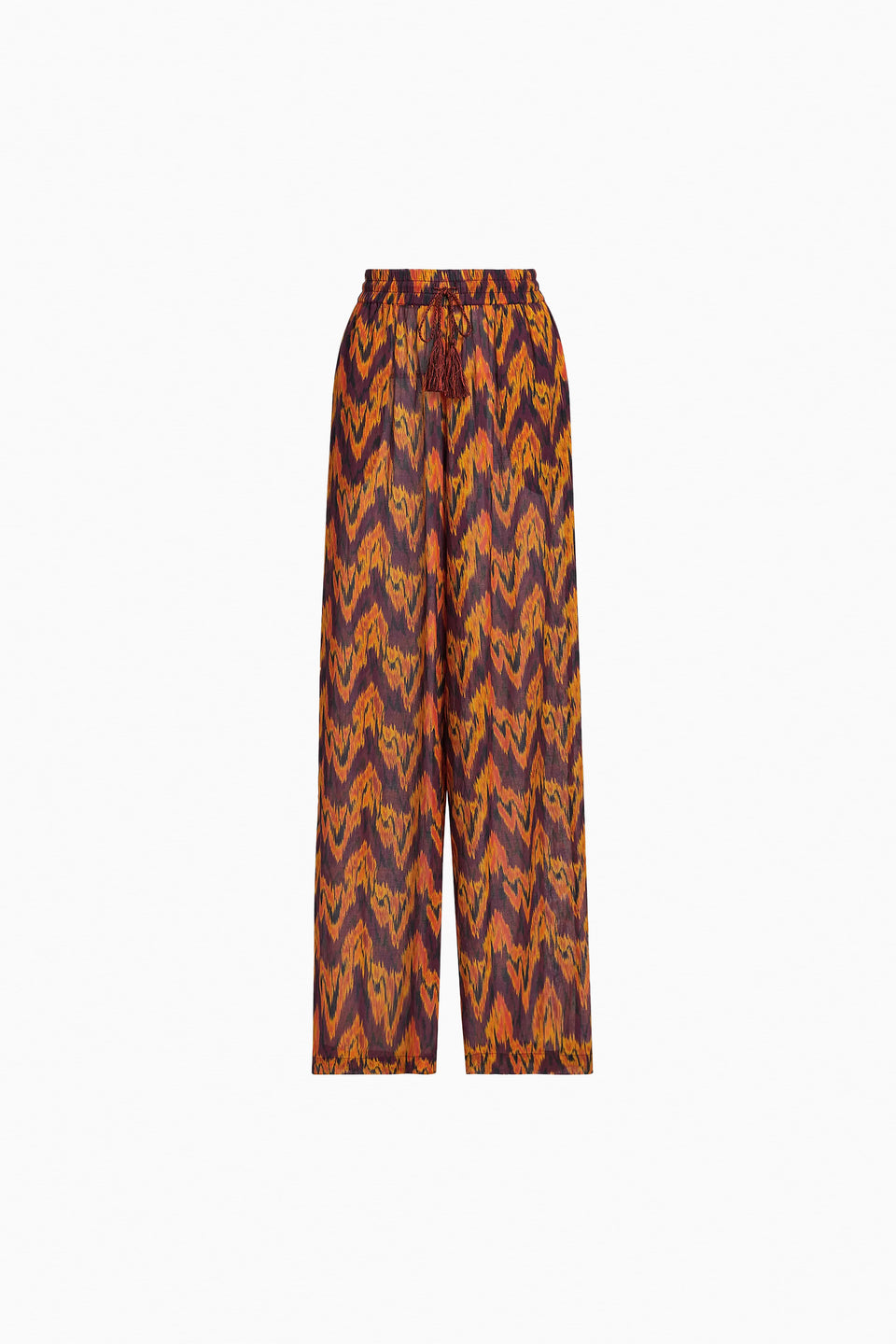 Azra Wide Leg Pant Coverup - Terra