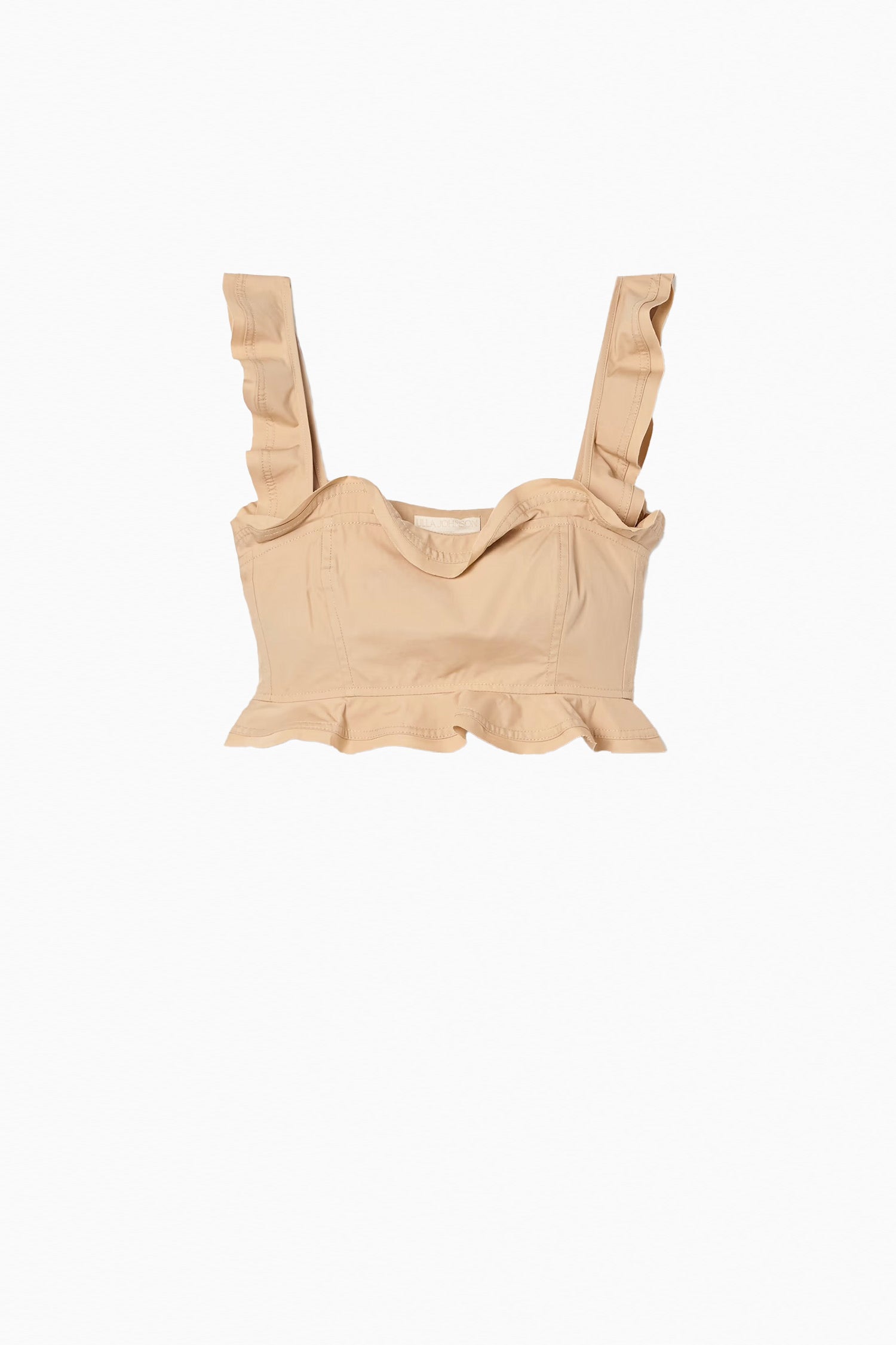 Ulla Johnson Belle Top - Driftwood