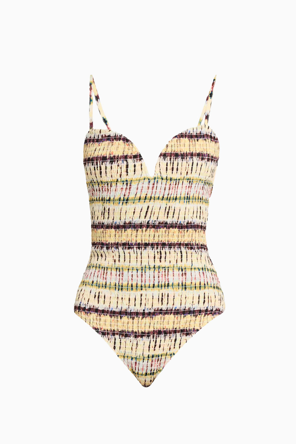 Biarritz Smocked Maillot - Ombre
