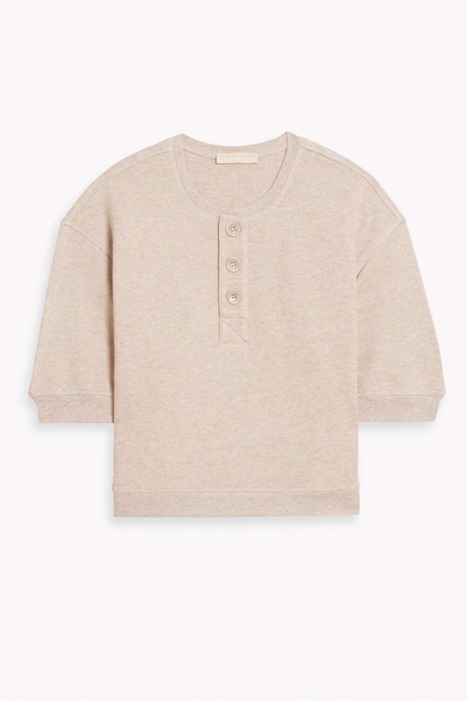 Blake Top - Oatmeal Melange